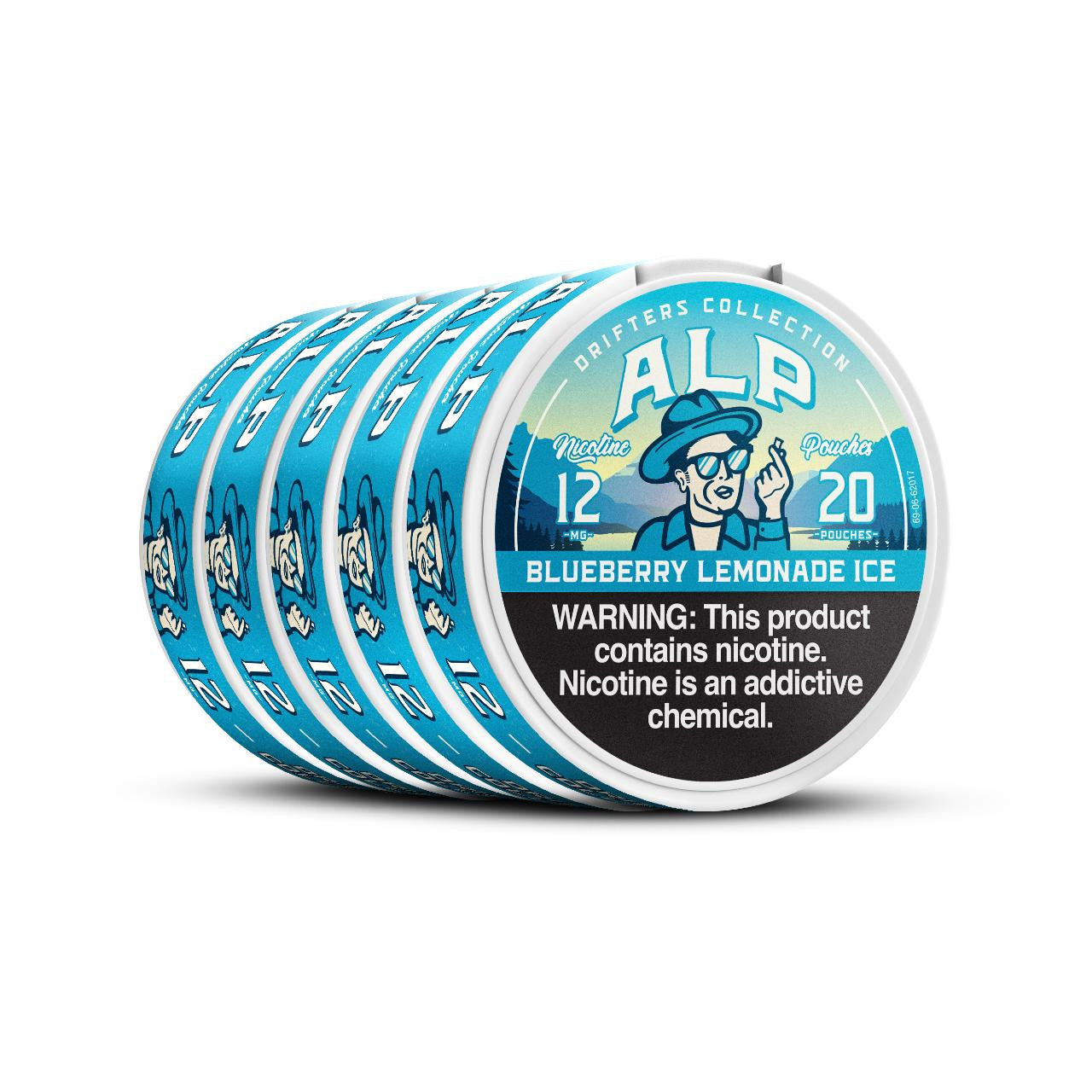 ALP Drifters Nicotine Pouches (Pack of 5)