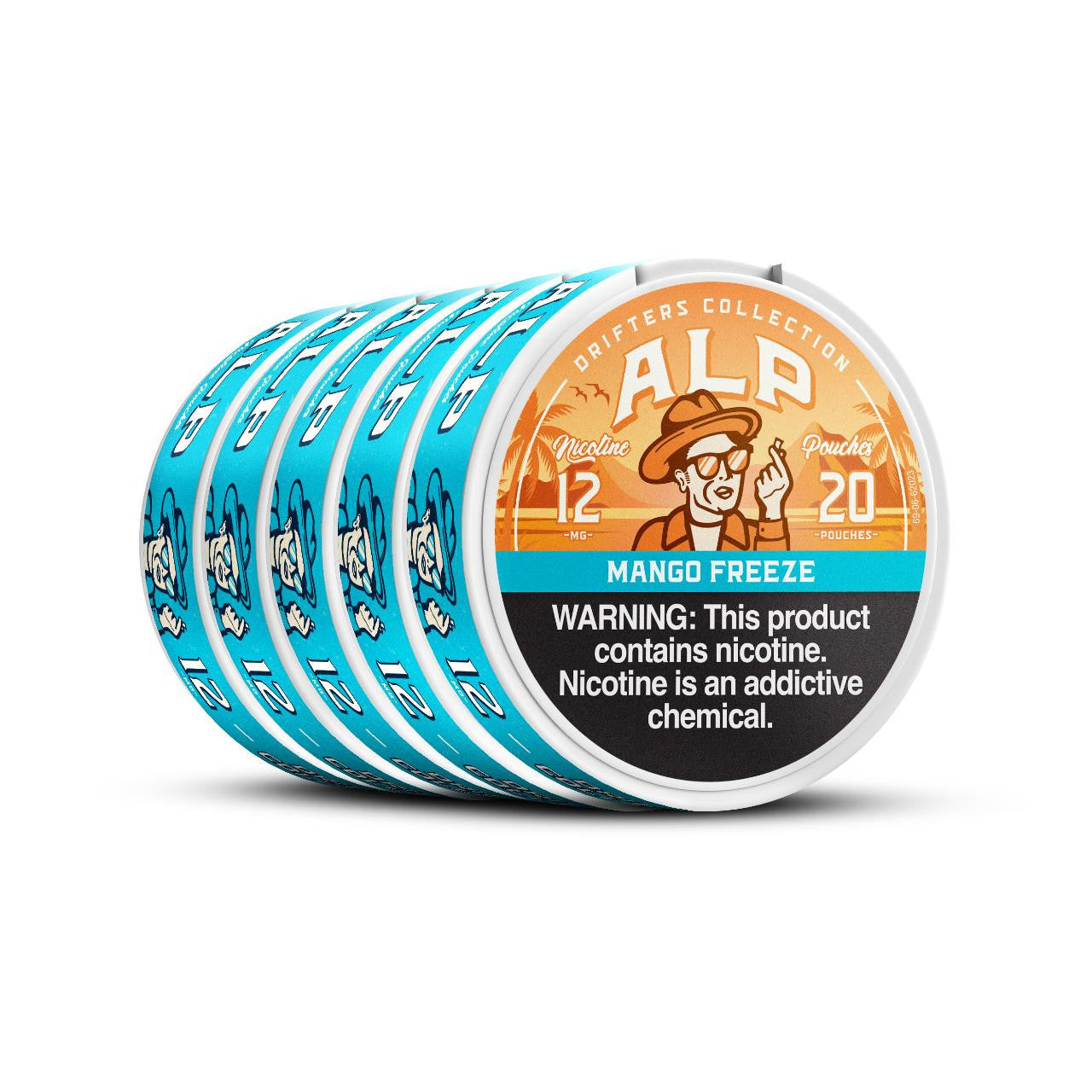 ALP Drifters Nicotine Pouches (Pack of 5)