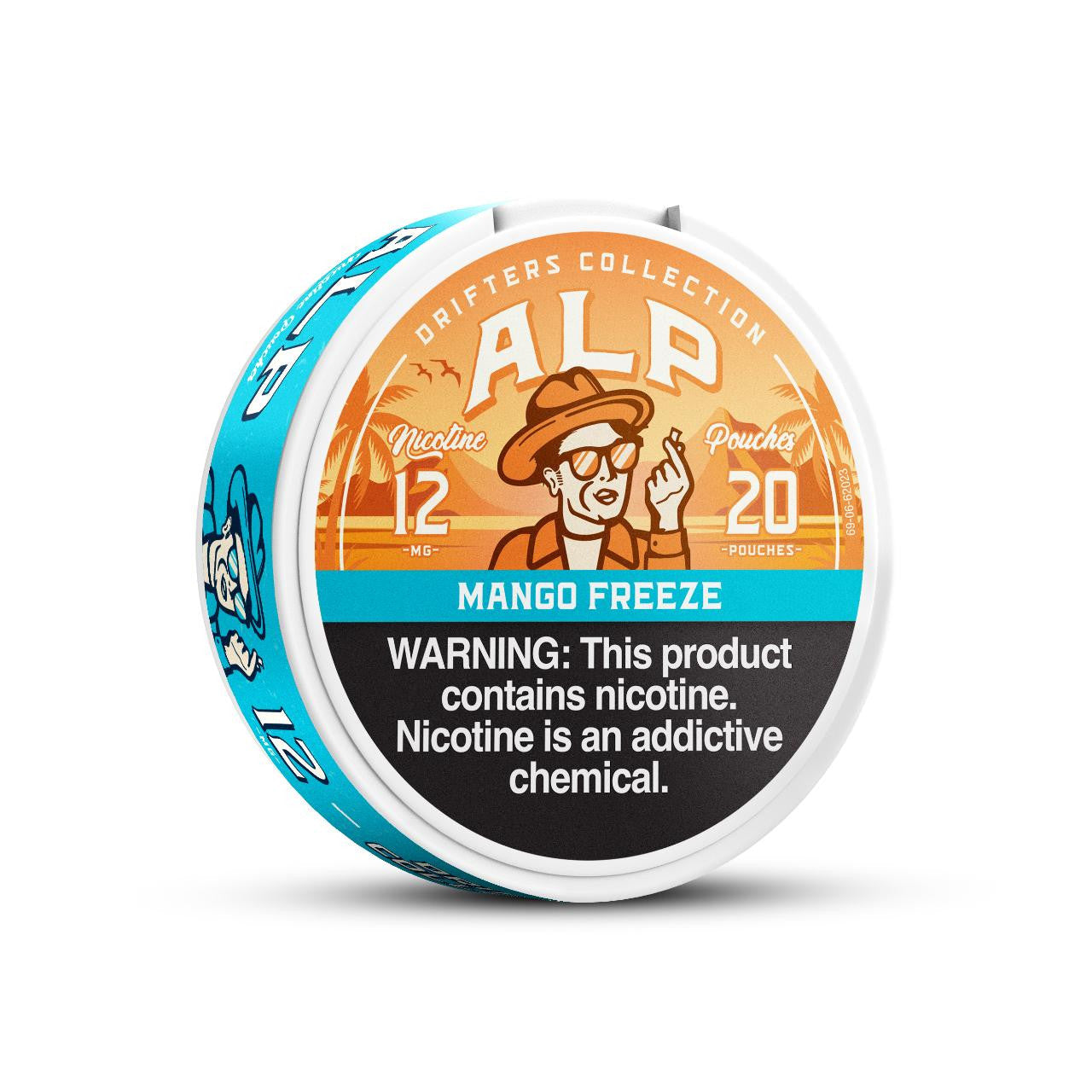 ALP Drifters Nicotine Pouches (Pack of 5)