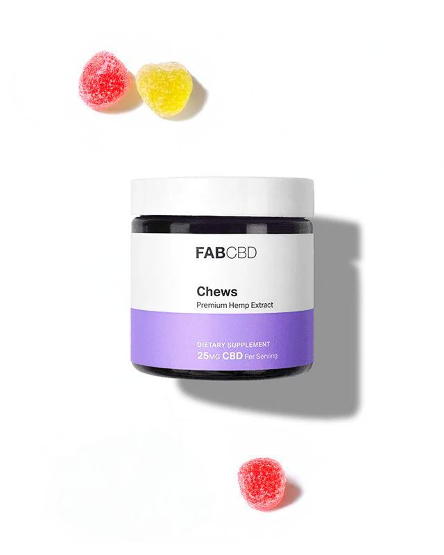 FAB CBD Anytime Gummies - 3 Pack