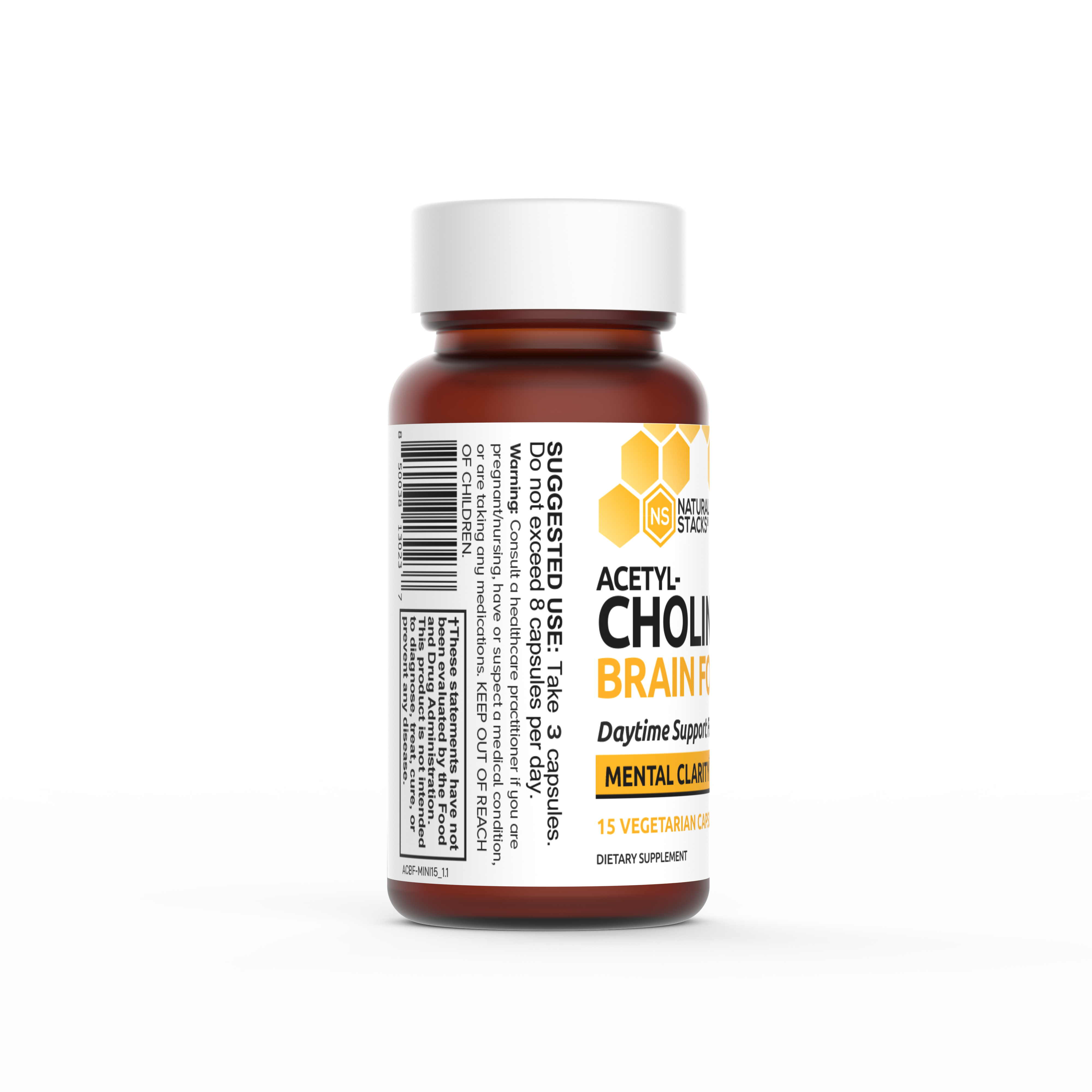 Acetylcholine Brain Food™ - 15ct