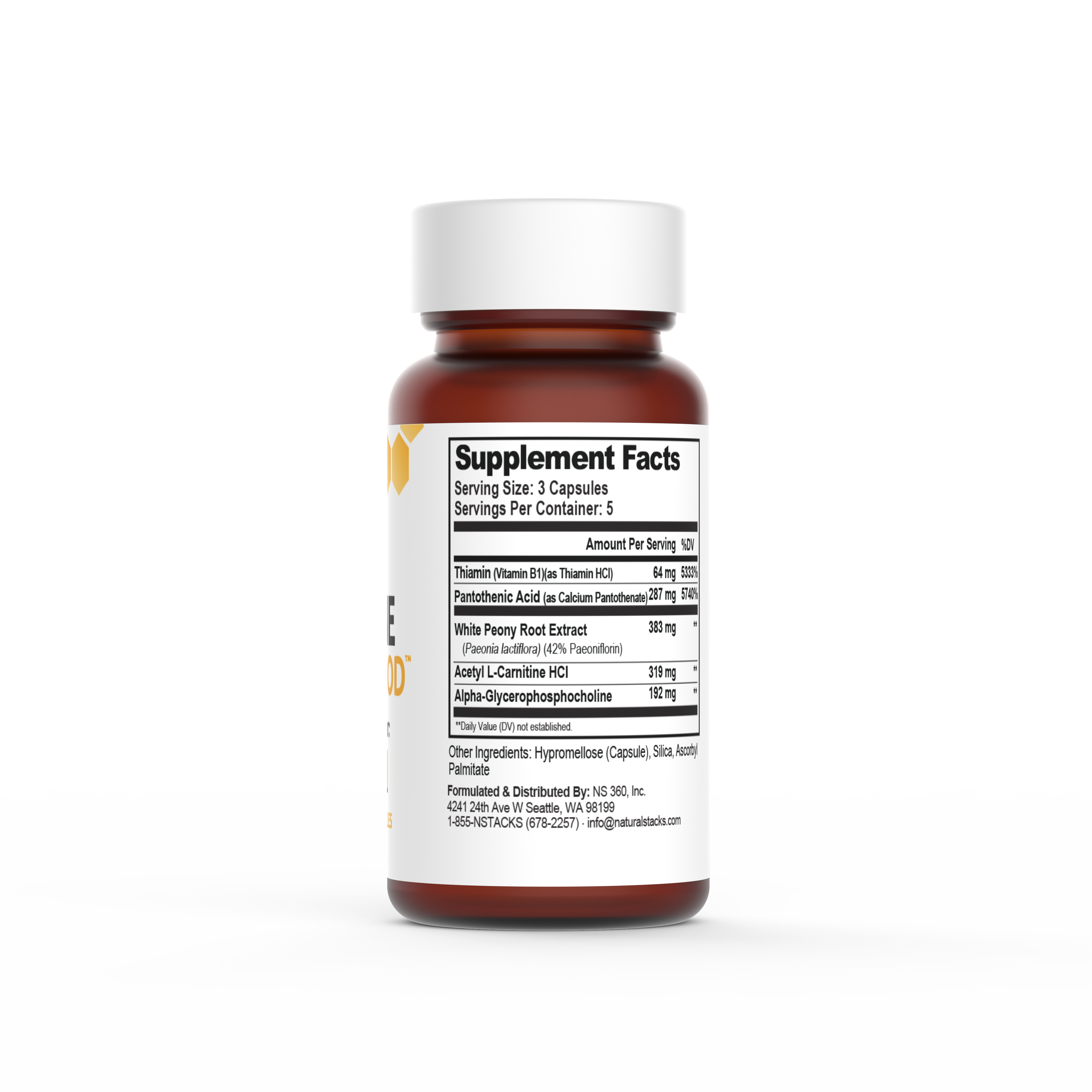 Acetylcholine Brain Food™ - 15ct