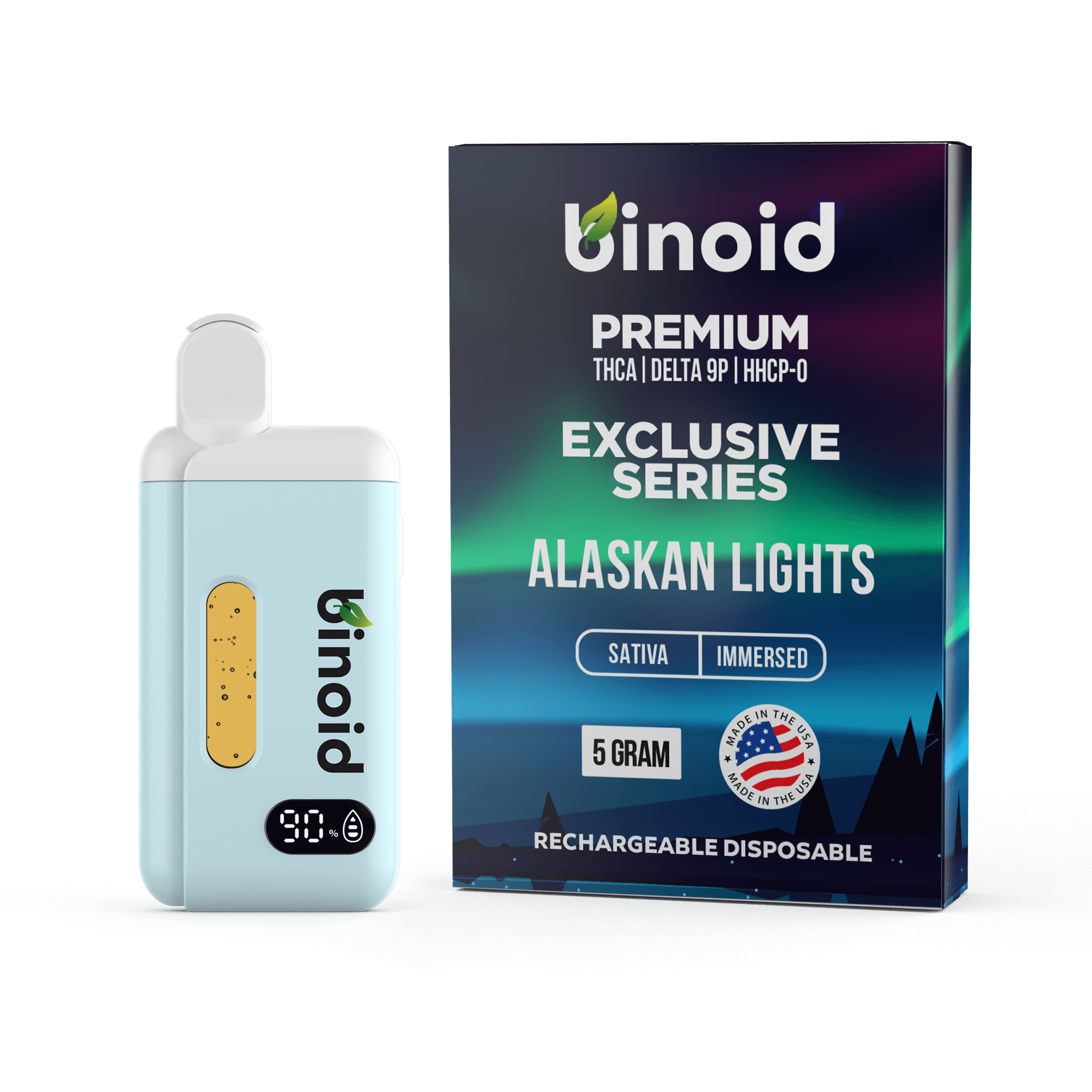 Binoid On Sale: 5 Gram THCA Disposable Vape – Exclusive Series