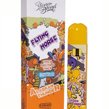 Alaskan Thunder Flying Horse Stoner Blend Disposable 3G Best Price