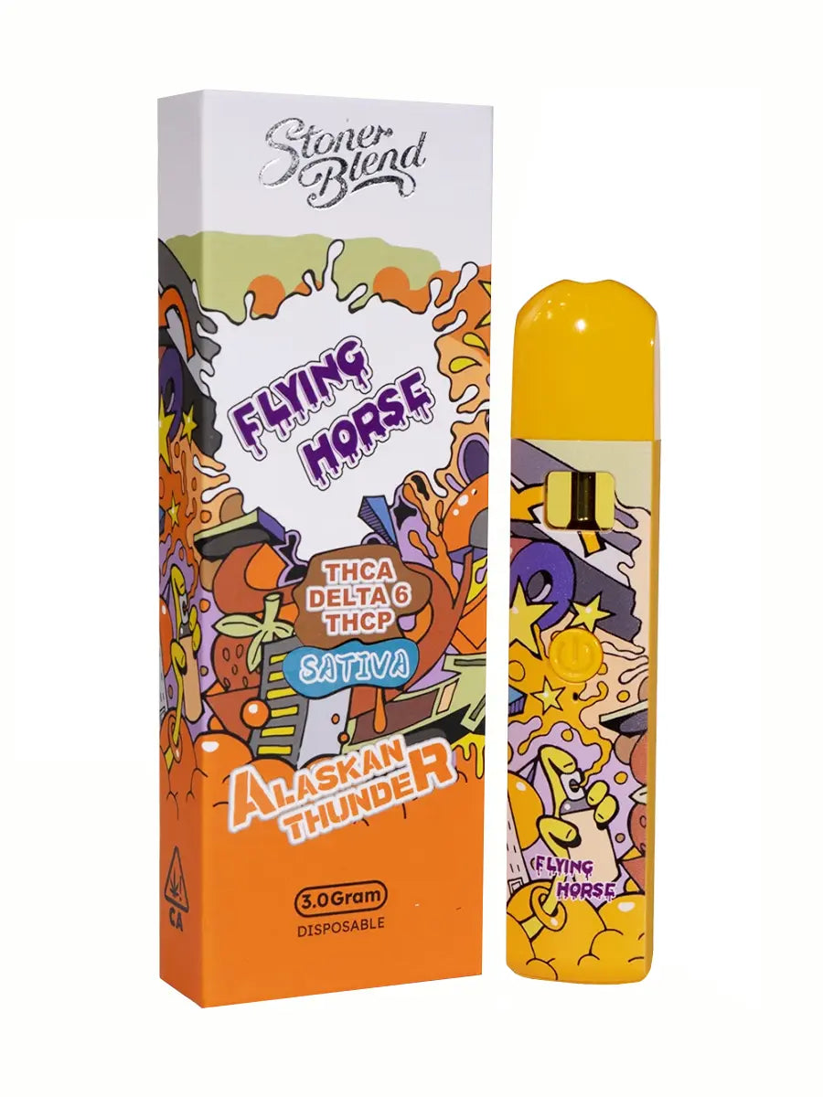 Alaskan Thunder Flying Horse Stoner Blend Disposable 3G Best Price