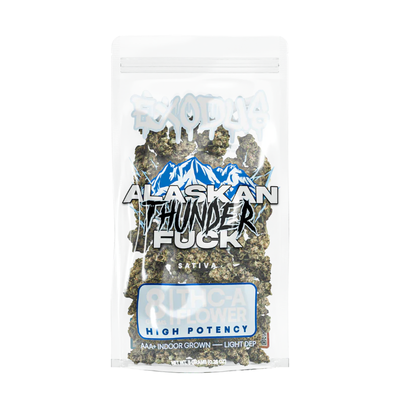 Exodus Alaskan Thunder Fuck & Slurricane Bundle – 16g Flower