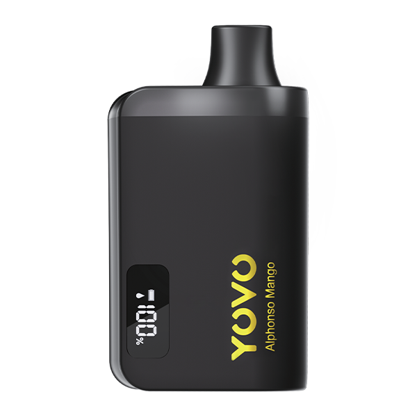 Alphonso Mango YOVO JB8000 Black Golden Edition Best Sales Price - Disposables