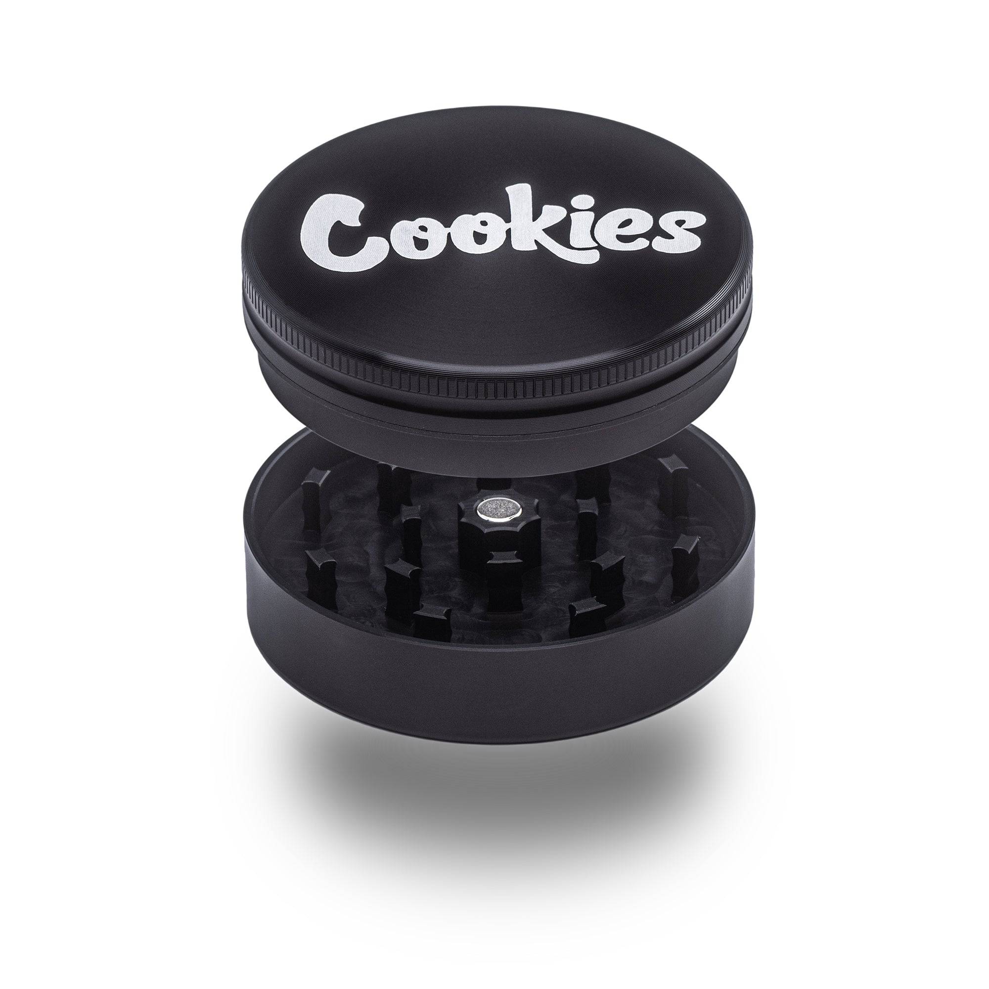 Santa Cruz Shredder Aluminum 2 Piece Large "Cookies" Grinders Best Price