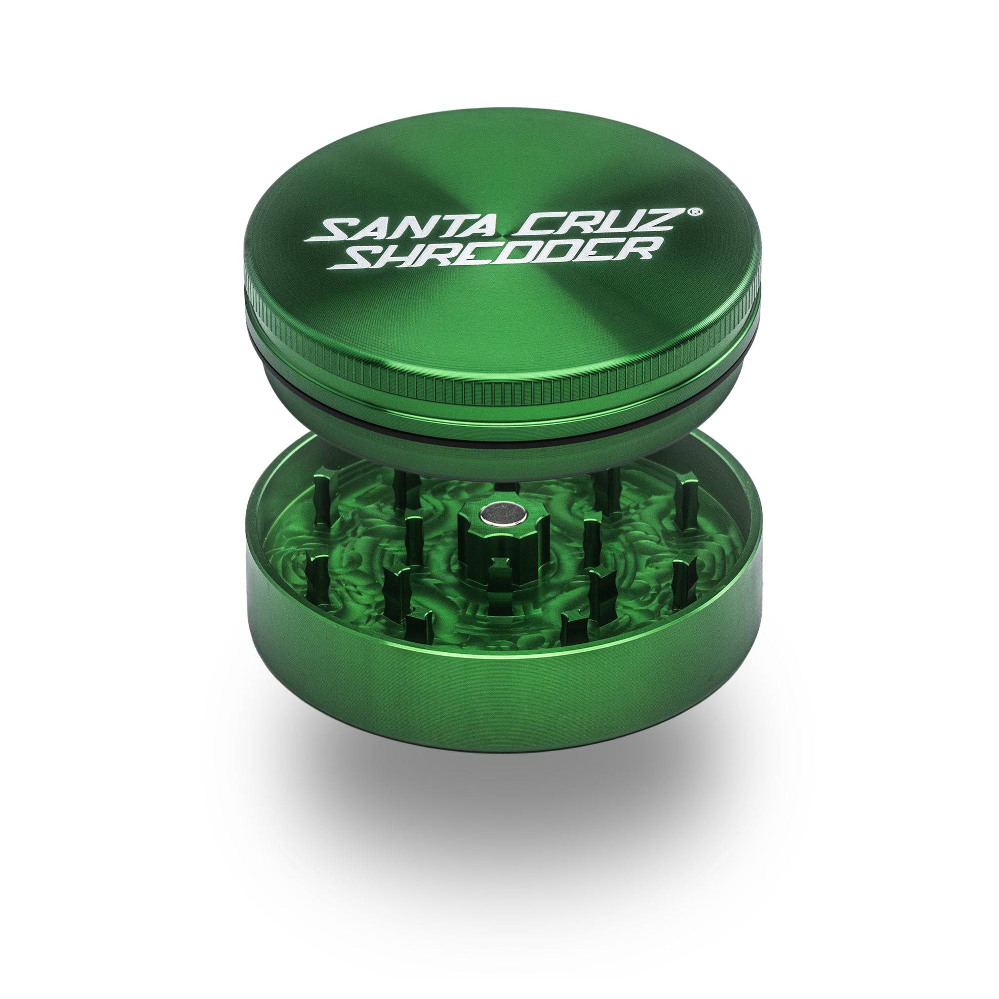 Santa Cruz Shredder Aluminum 2 Piece Large Grinders Best Price