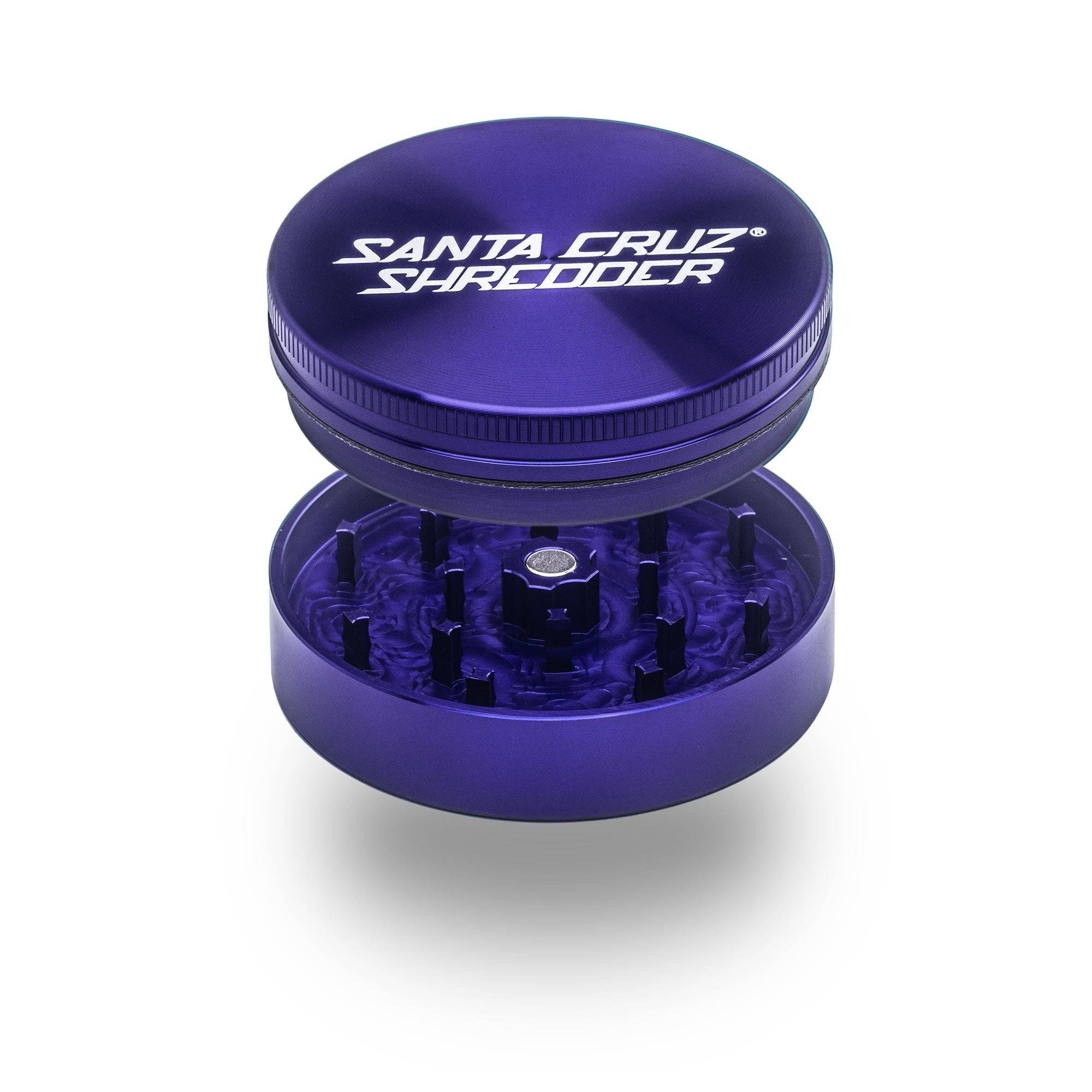 Santa Cruz Shredder Aluminum 2 Piece Large Grinders Best Price
