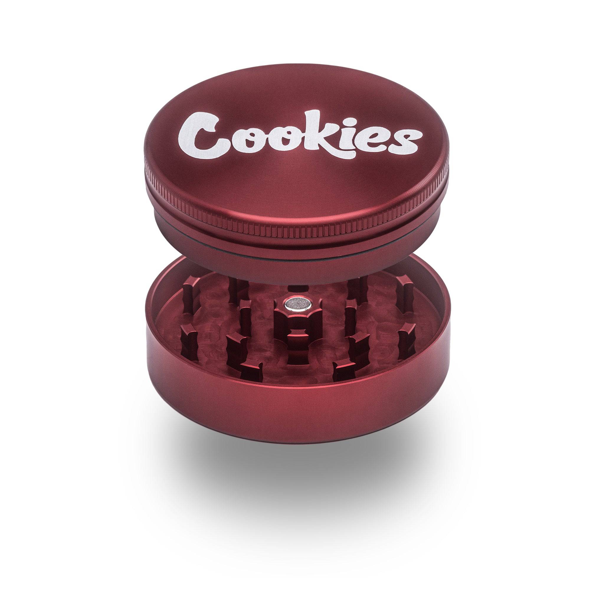 Santa Cruz Shredder Aluminum 2 Piece Large "Cookies" Grinders Best Price