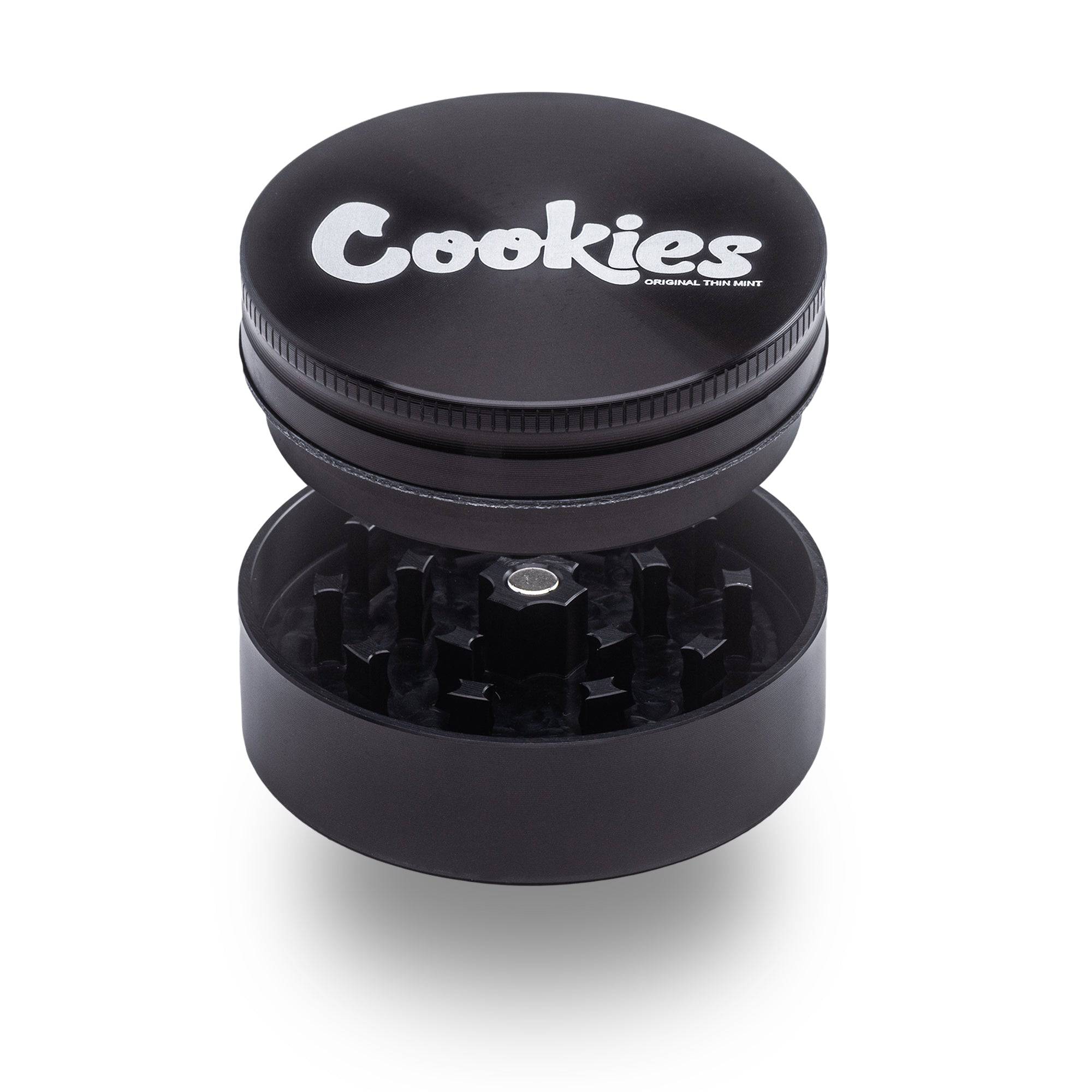 Santa Cruz Shredder Aluminum 2 Piece Medium "Cookies" Grinders Best Price