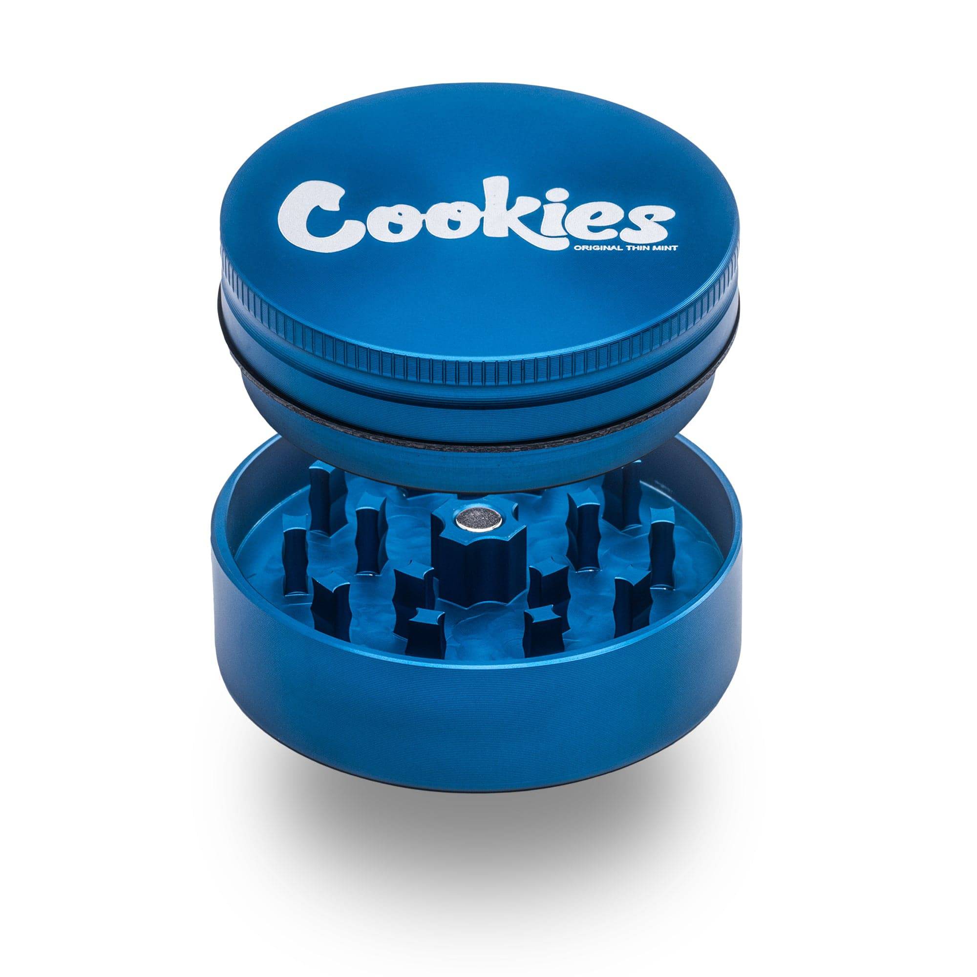Santa Cruz Shredder Aluminum 2 Piece Medium "Cookies" Grinders Best Price