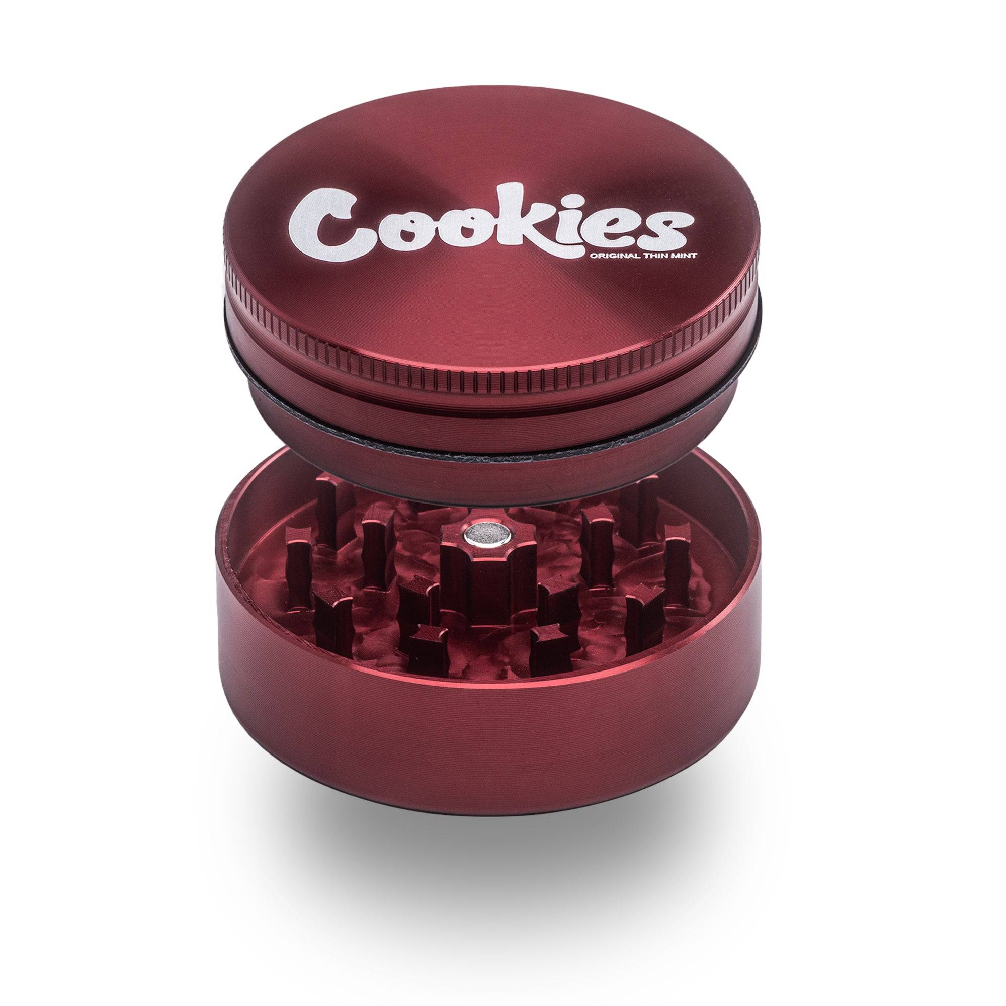 Santa Cruz Shredder Aluminum 2 Piece Medium "Cookies" Grinders Best Price