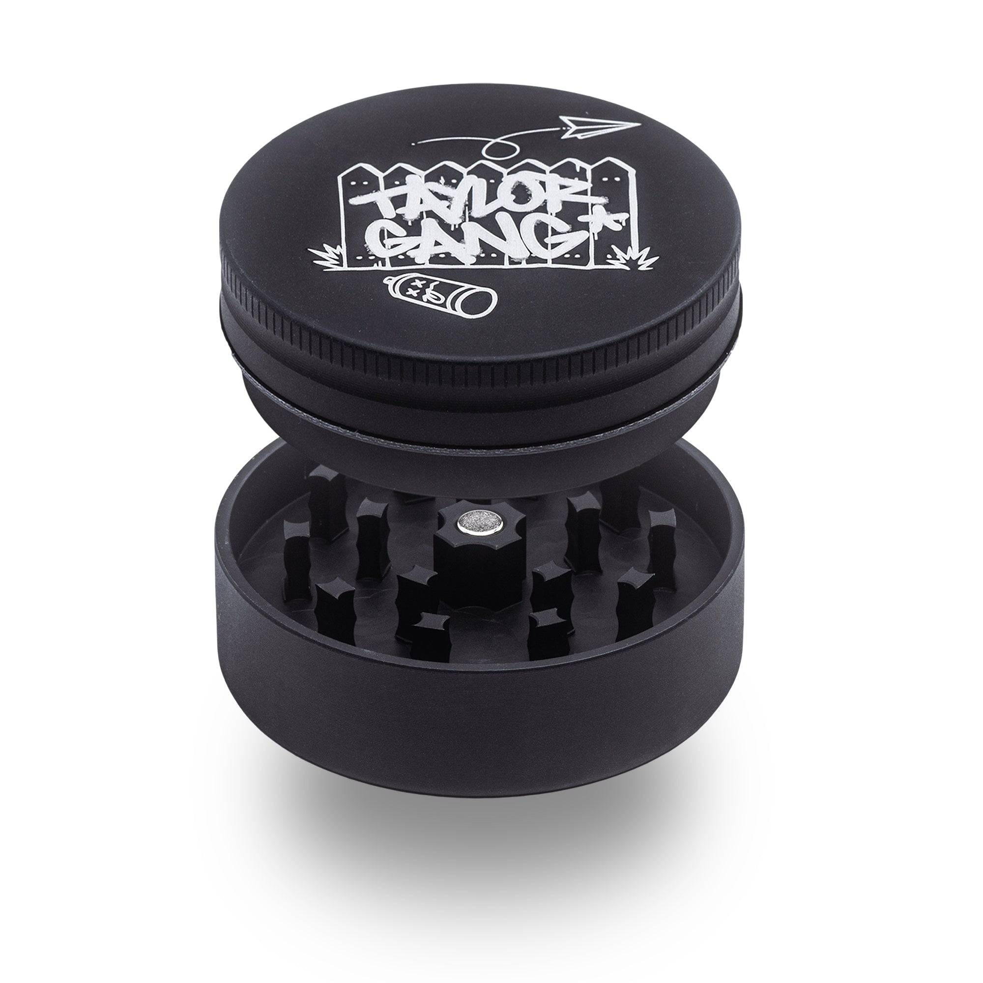 Santa Cruz Shredder Aluminum 2 Piece Medium "TGOD" Grinders Best Price