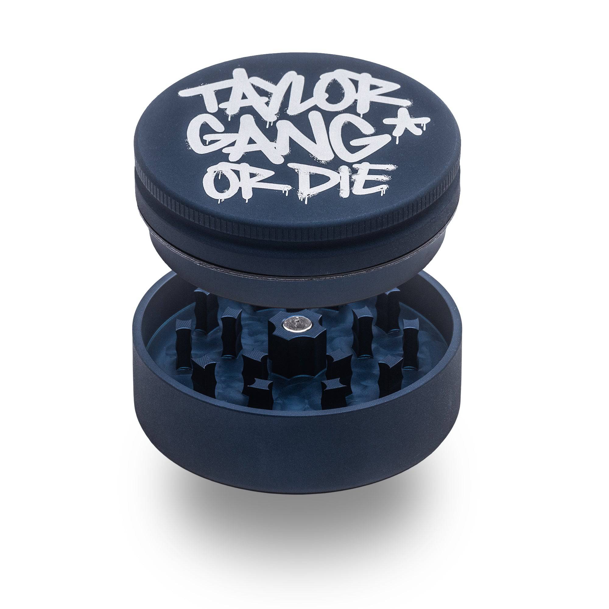 Santa Cruz Shredder Aluminum 2 Piece Medium "TGOD" Grinders Best Price