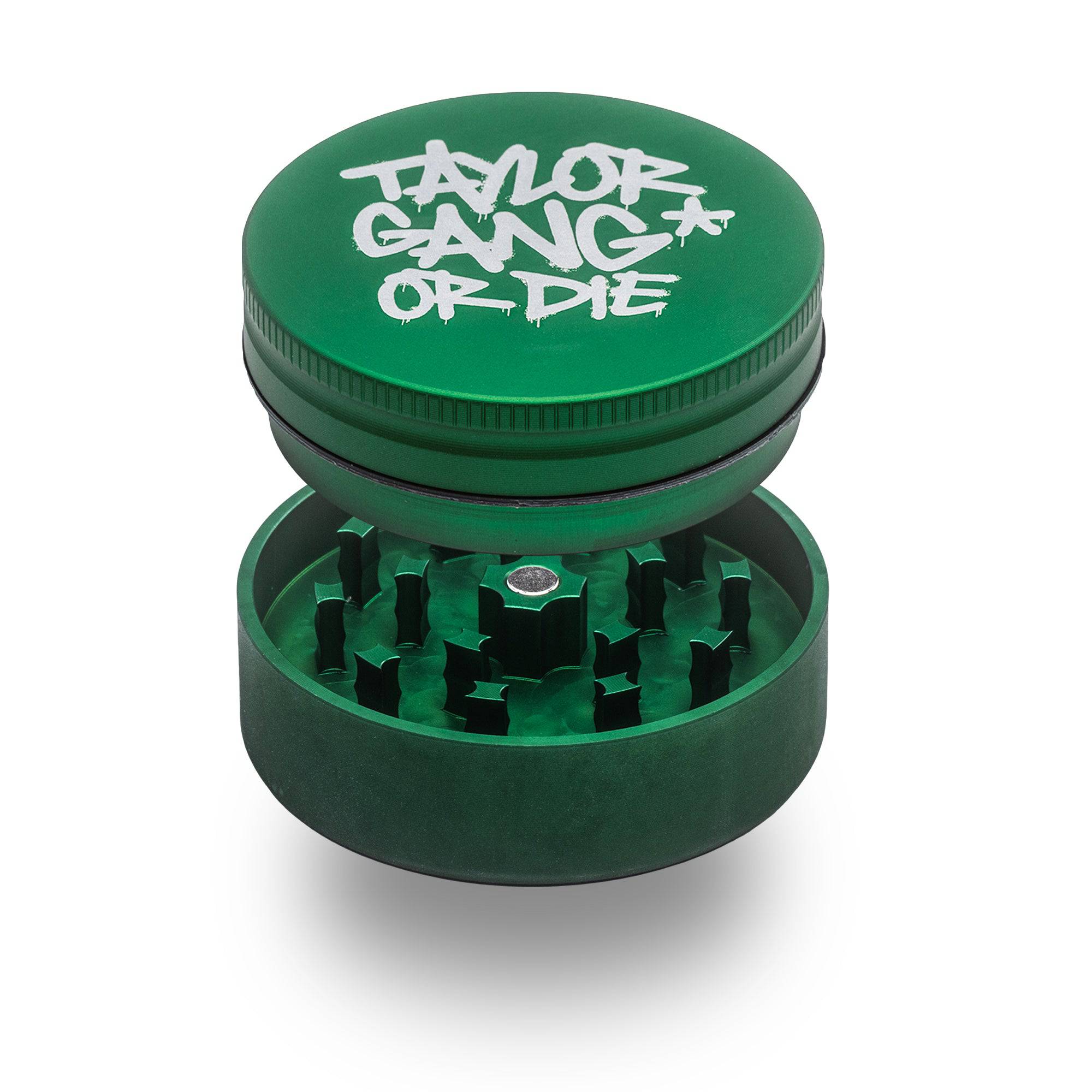 Santa Cruz Shredder Aluminum 2 Piece Medium "TGOD" Grinders Best Price