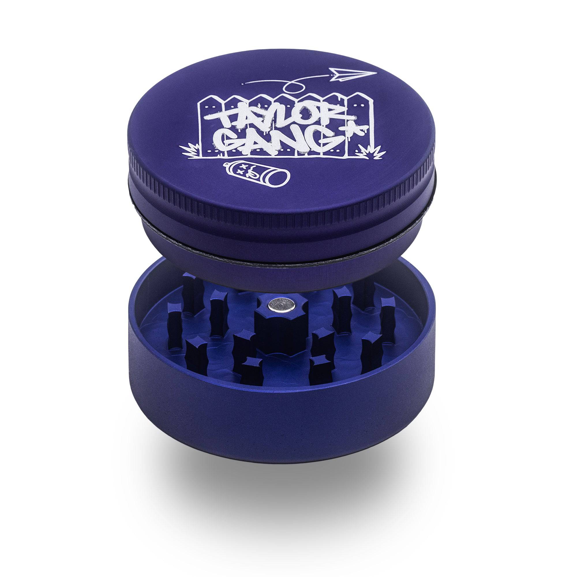 Santa Cruz Shredder Aluminum 2 Piece Medium "TGOD" Grinders Best Price