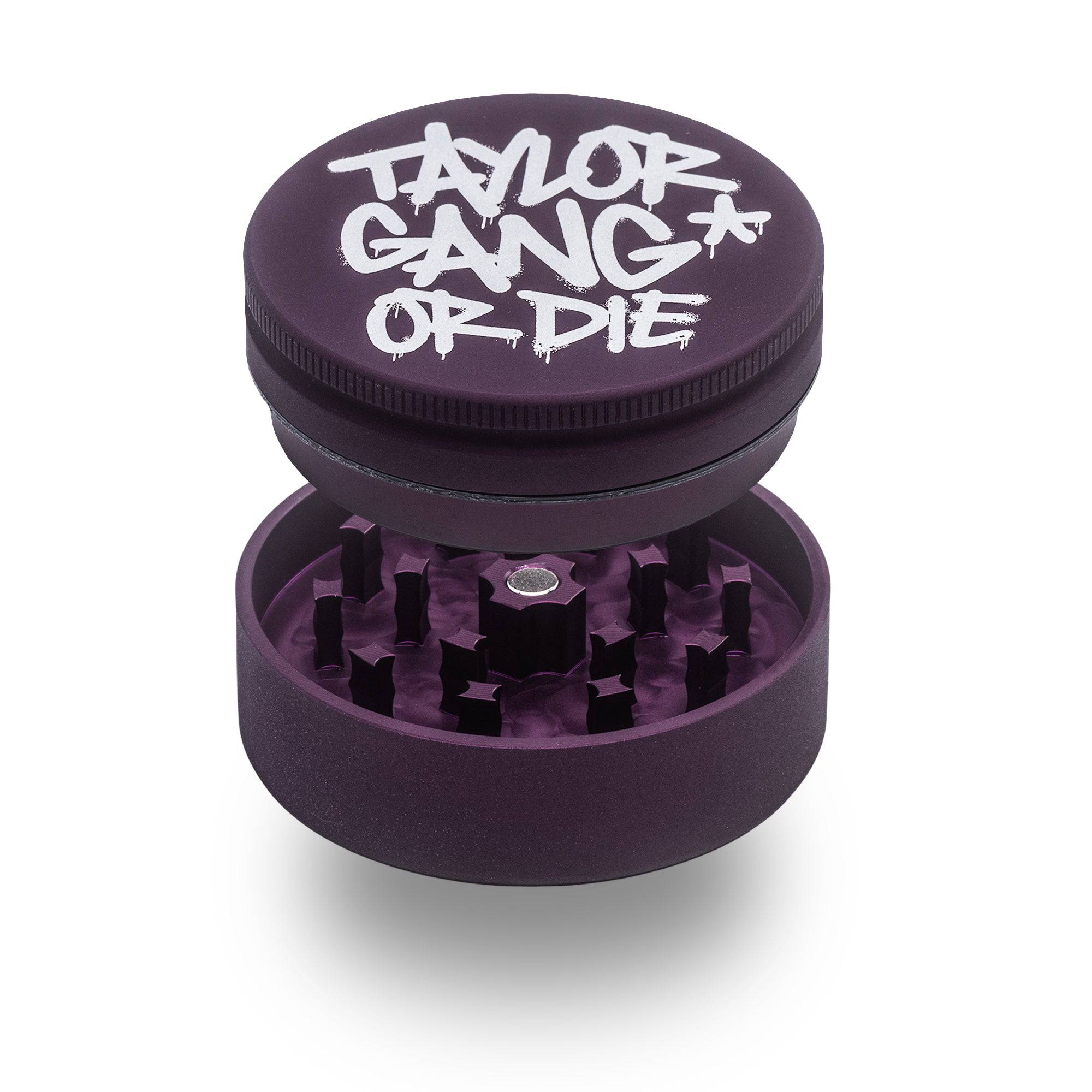 Santa Cruz Shredder Aluminum 2 Piece Medium "TGOD" Grinders Best Price