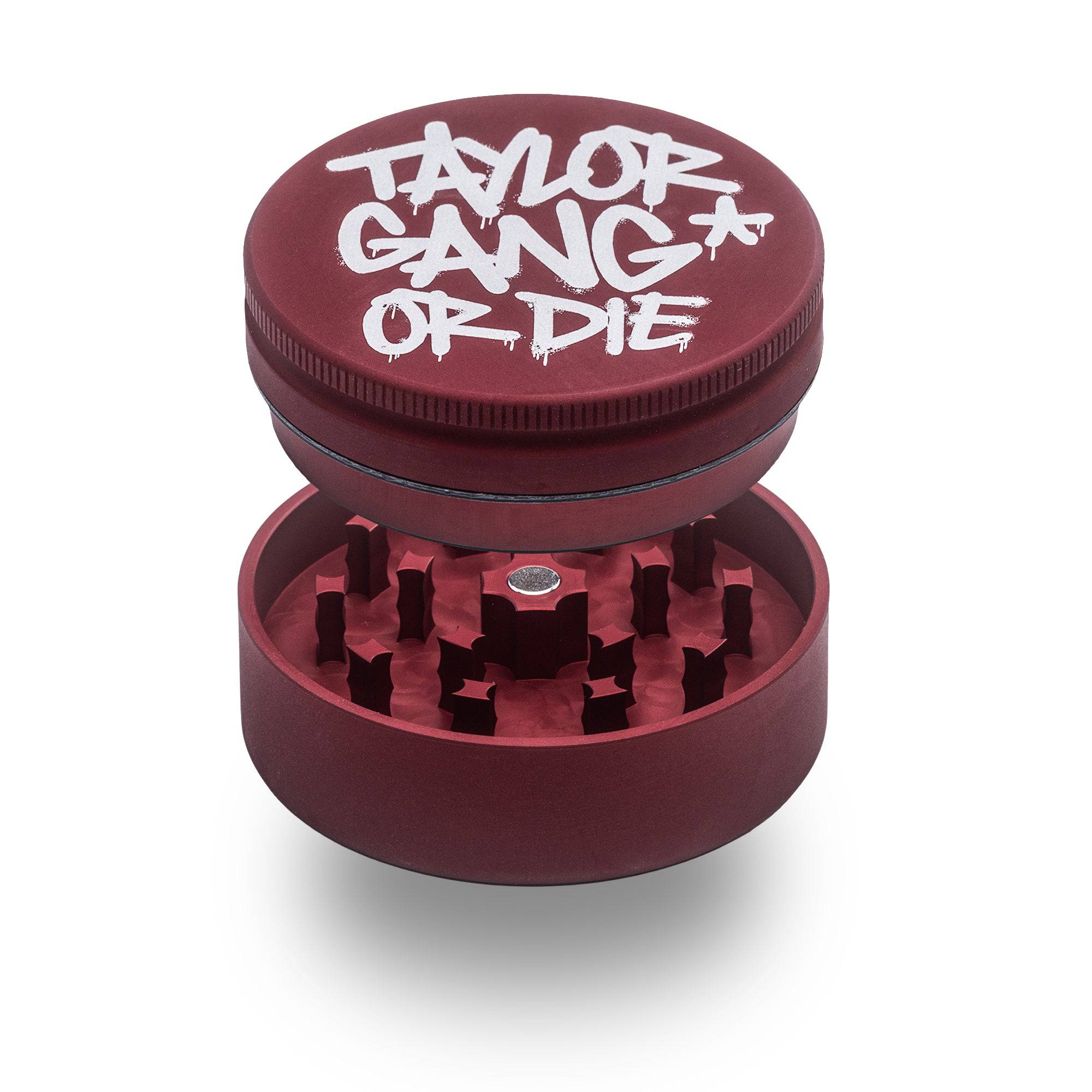 Santa Cruz Shredder Aluminum 2 Piece Medium "TGOD" Grinders Best Price