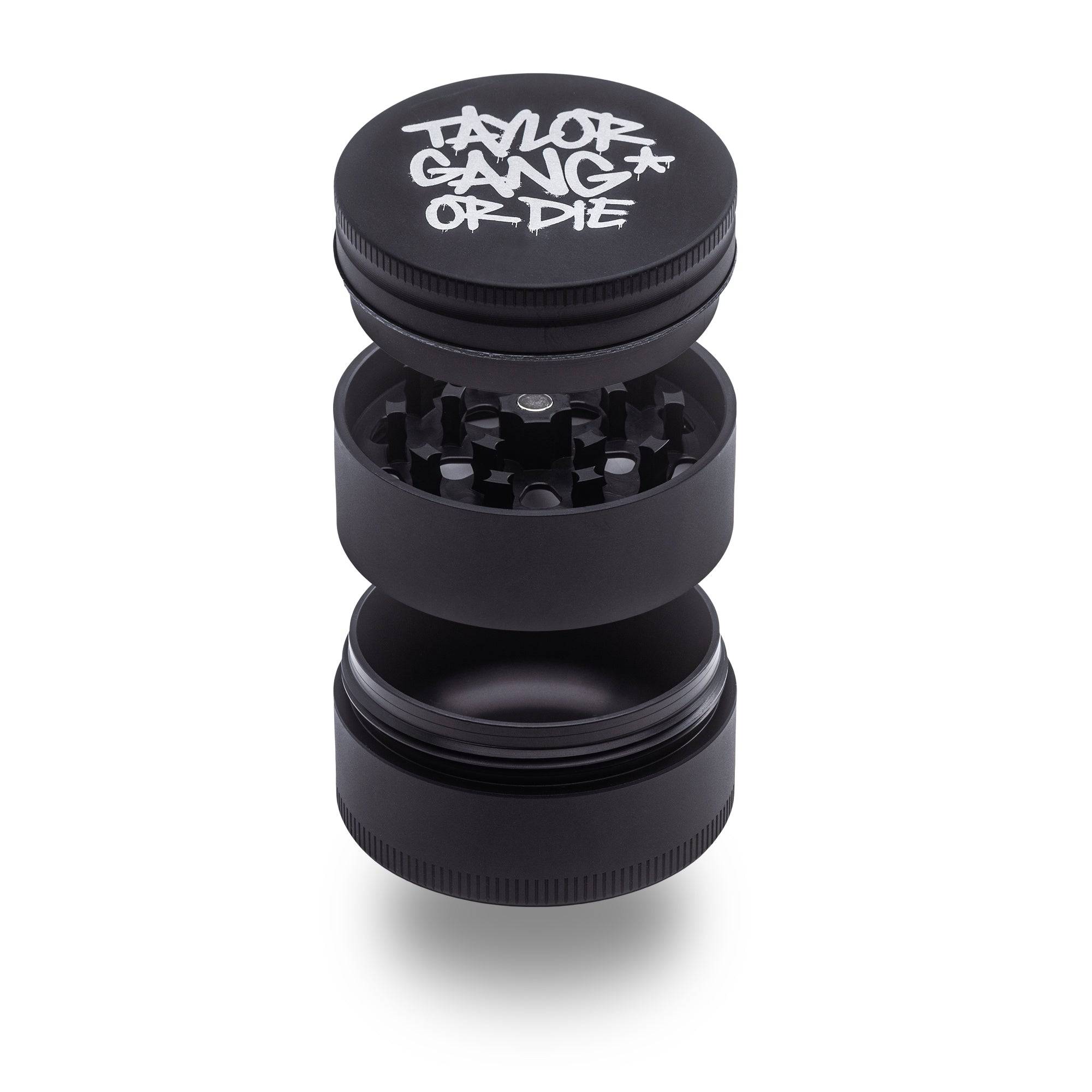Santa Cruz Shredder Aluminum 3 Piece Medium "TGOD" Grinders Best Price
