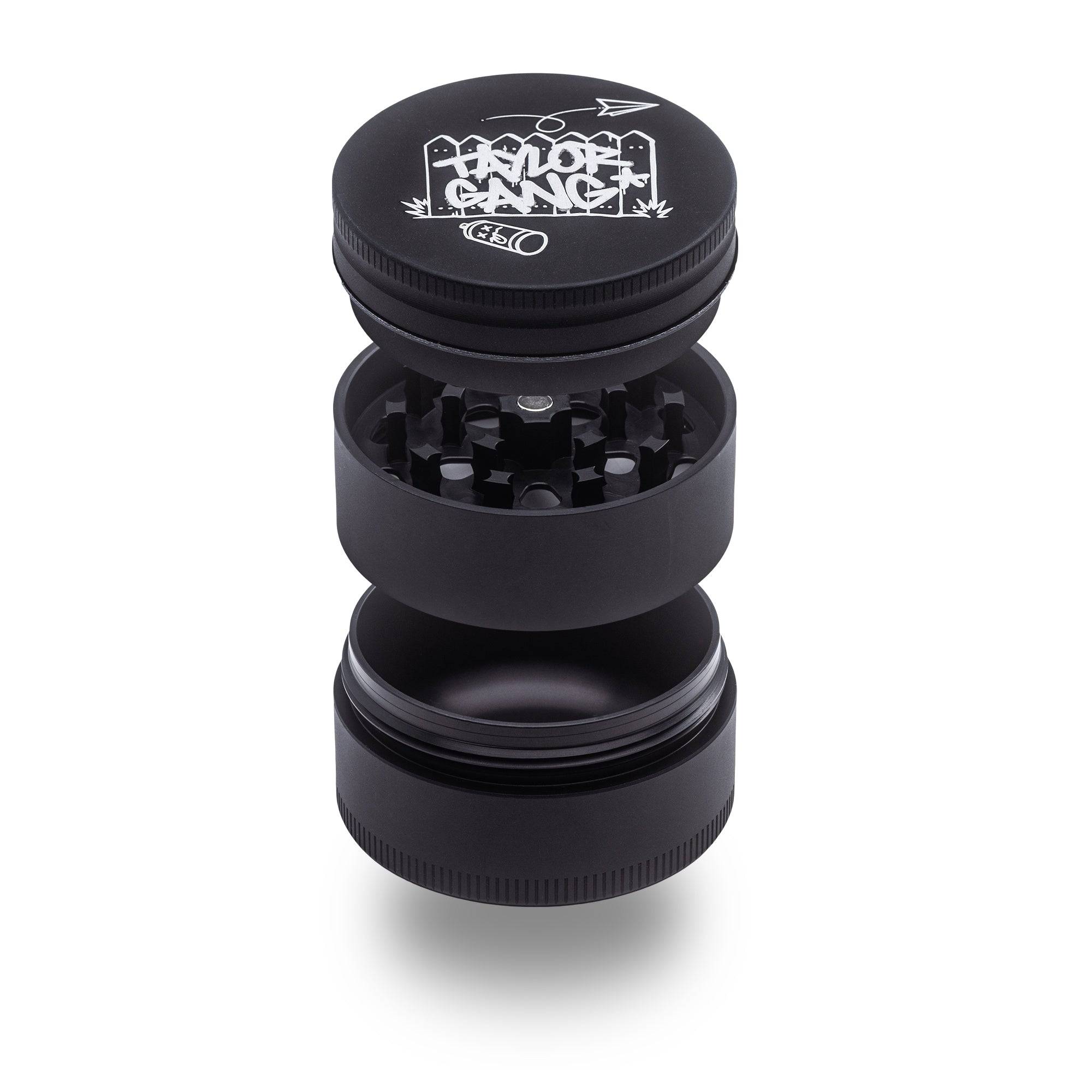Santa Cruz Shredder Aluminum 3 Piece Medium "TGOD" Grinders Best Price