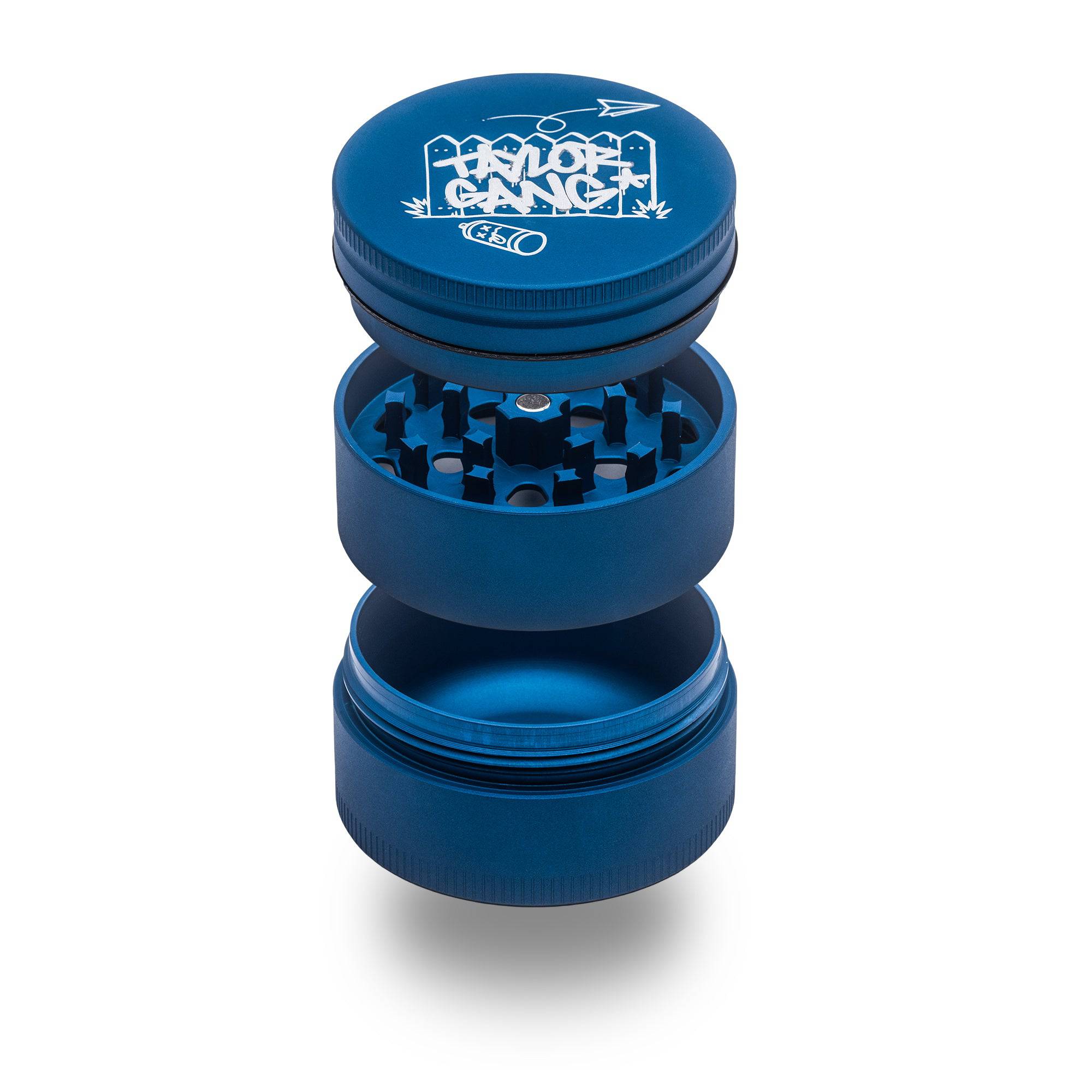 Santa Cruz Shredder Aluminum 3 Piece Medium "TGOD" Grinders Best Price