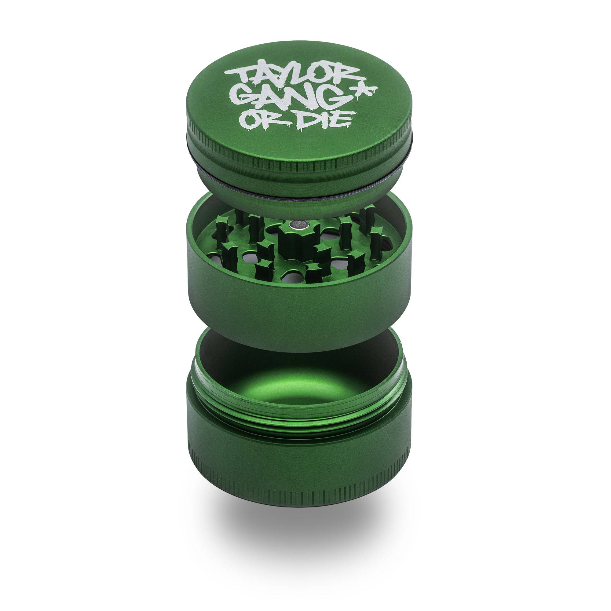 Santa Cruz Shredder Aluminum 3 Piece Medium "TGOD" Grinders Best Price