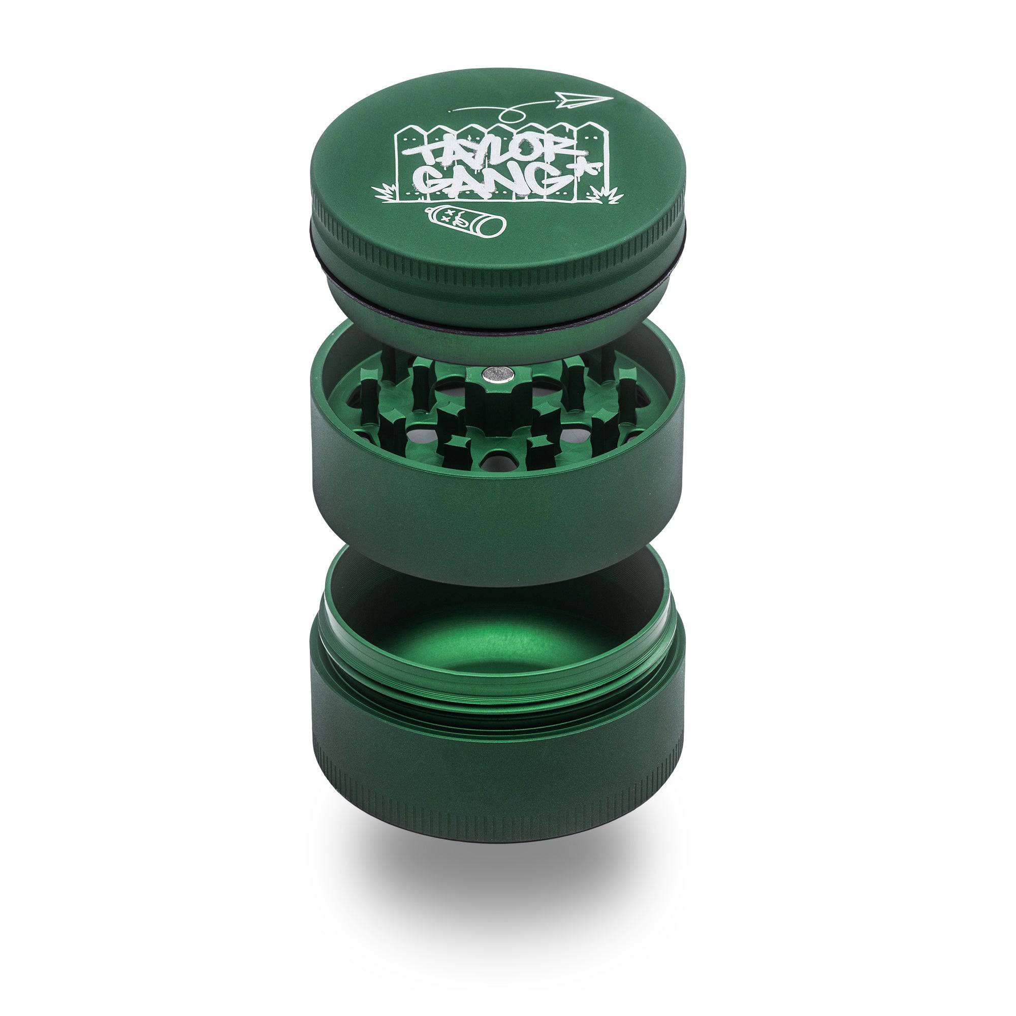 Santa Cruz Shredder Aluminum 3 Piece Medium "TGOD" Grinders Best Price