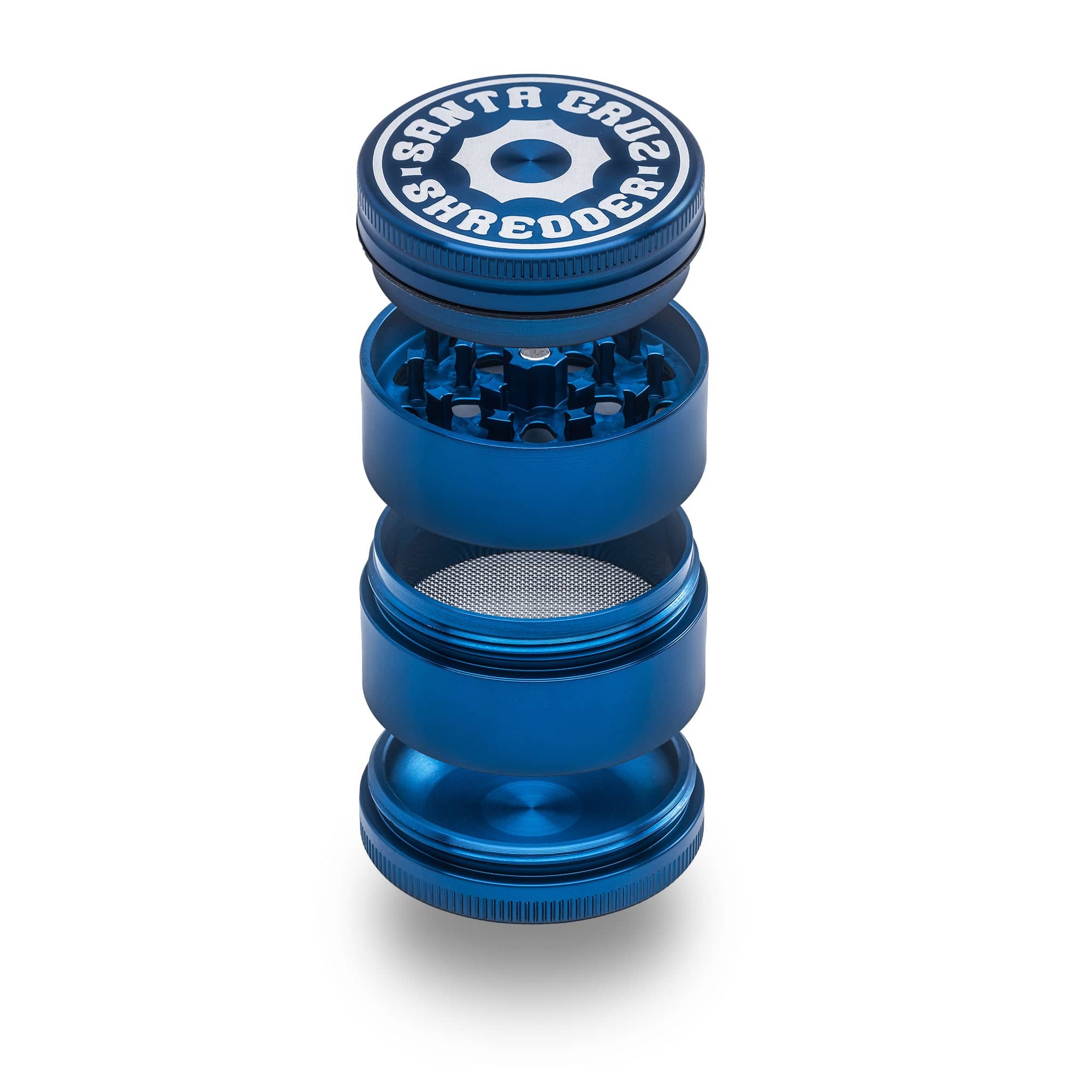 Santa Cruz Shredder Aluminum 4 Piece Medium "COG" Grinders Best Price