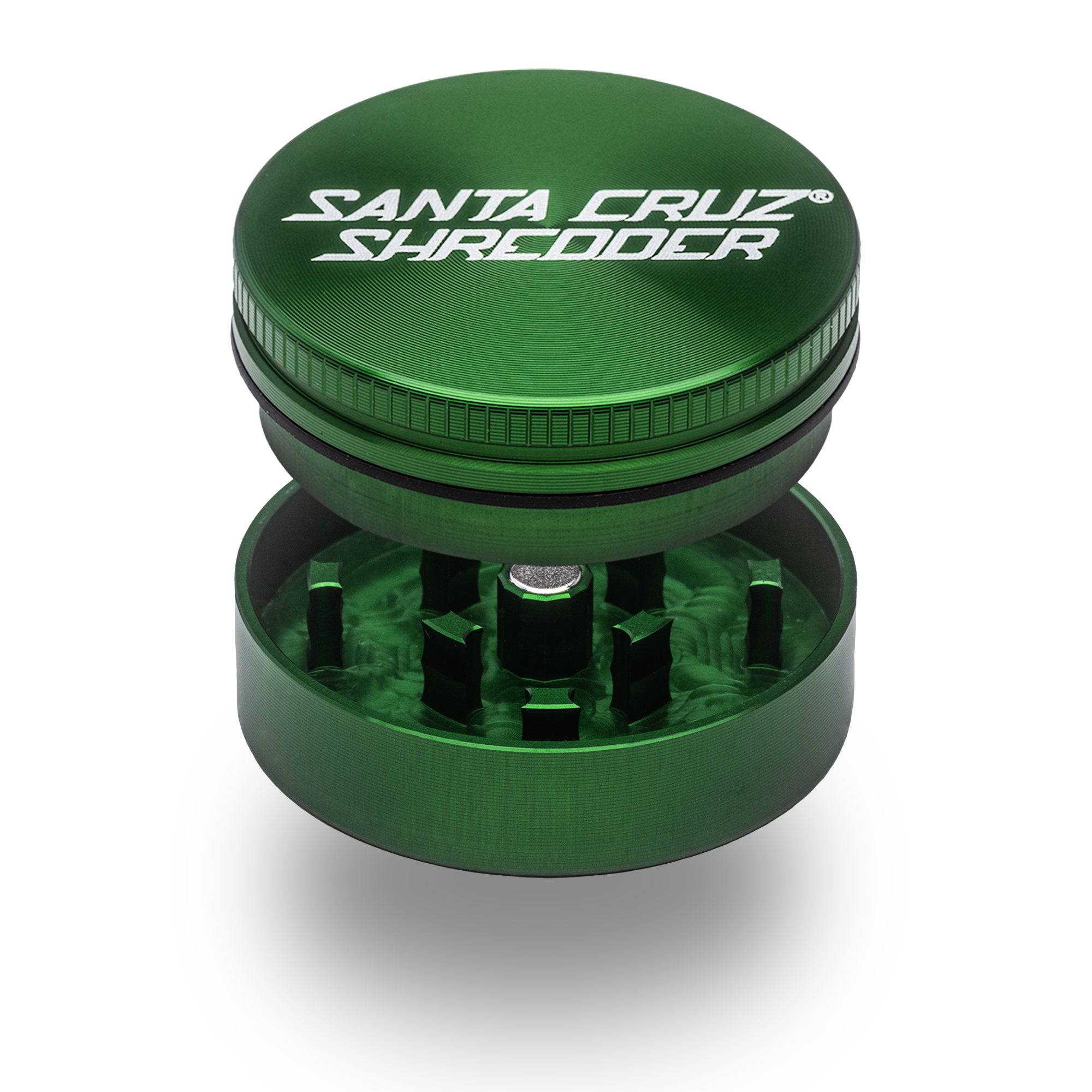 Santa Cruz Shredder Aluminum 2 Piece Small Grinders Best Price