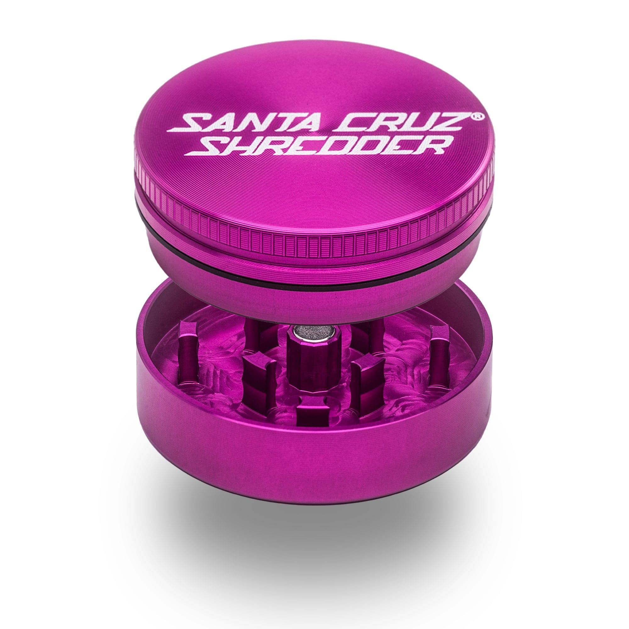 Santa Cruz Shredder Aluminum 2 Piece Small Grinders Best Price