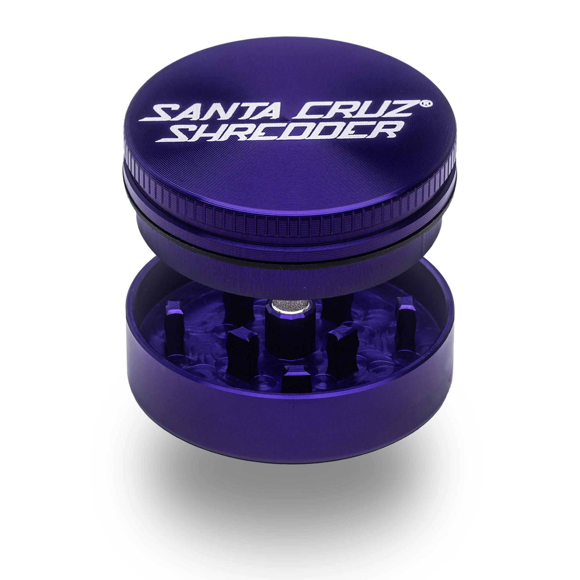 Santa Cruz Shredder Aluminum 2 Piece Small Grinders Best Price