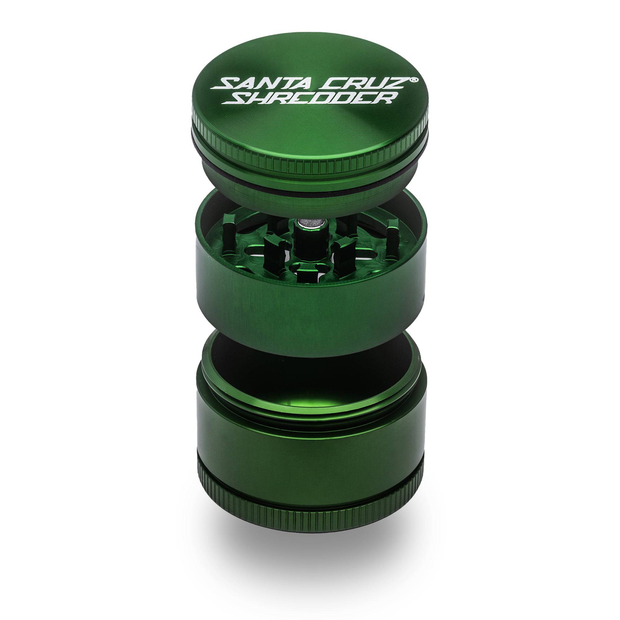 Santa Cruz Shredder Aluminum 3 Piece Small Grinders Best Price