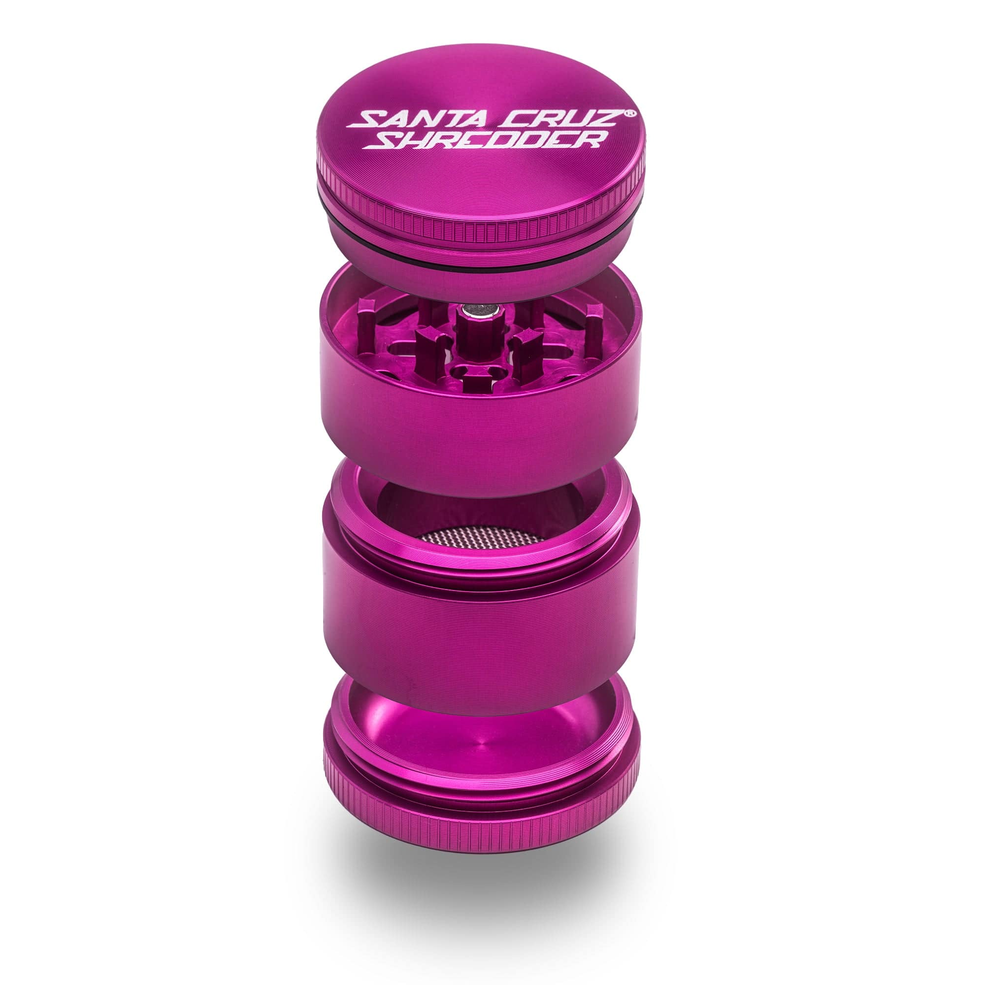 Santa Cruz Shredder Aluminum 4 Piece Small Grinders Best Price