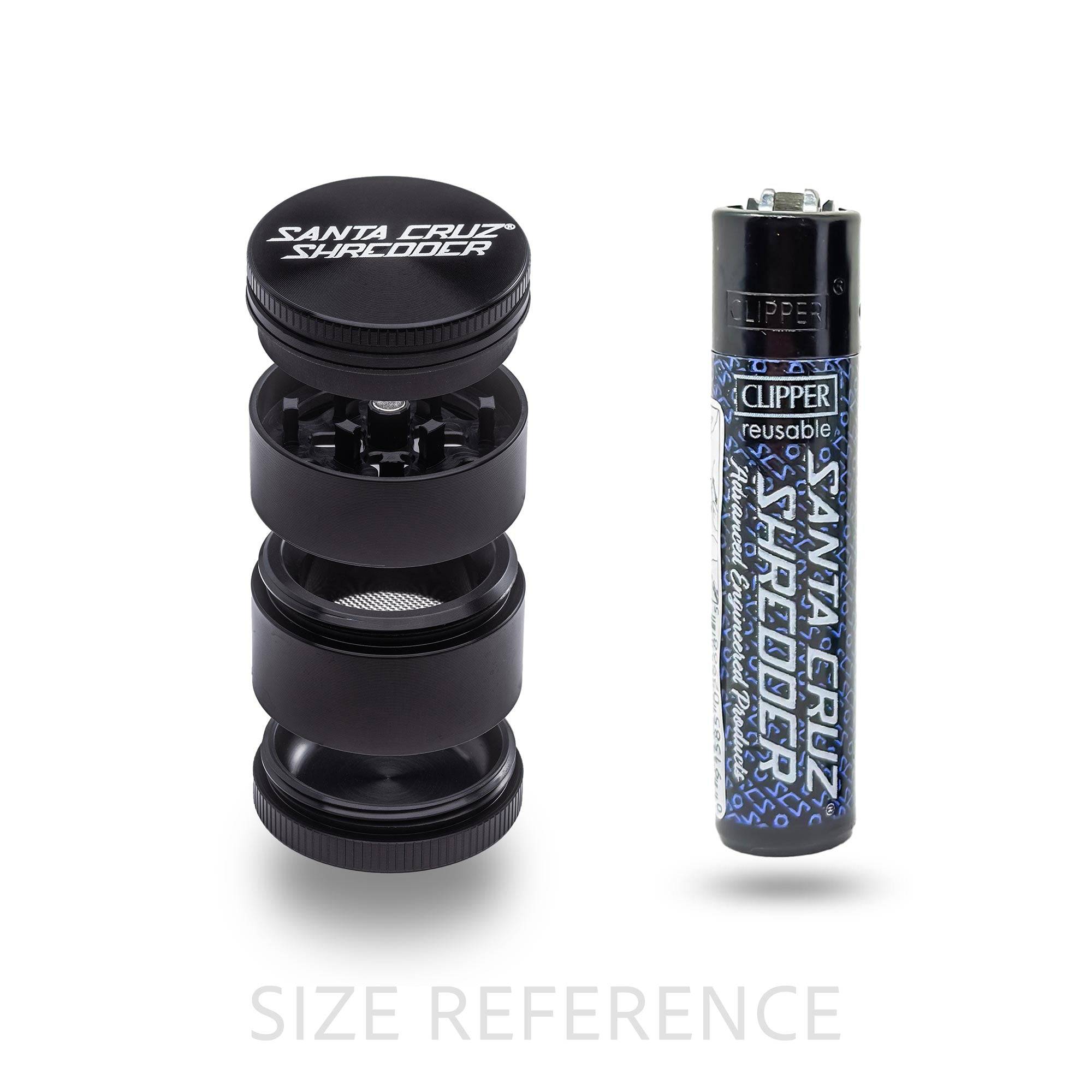 Santa Cruz Shredder Aluminum 4 Piece Small Grinders Best Price