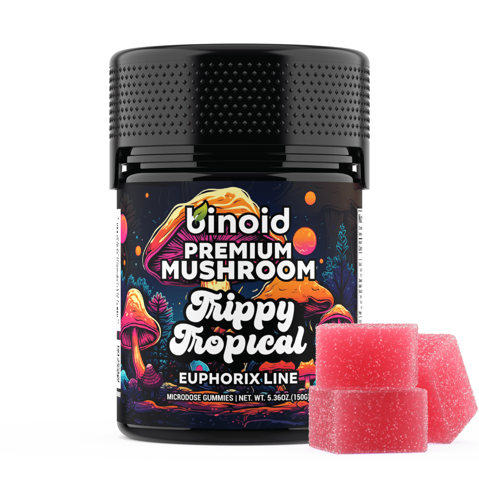Binoid On Sale: Mushroom Gummies – Microdose