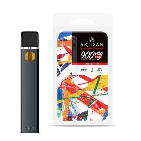 Apple Fritter HHC THC Vape Pen - Disposable - Artisan - 900mg Best Price
