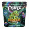 Apple STONED Amanita Muscaria Mushroom Gummies 10000MG 10CT Best Price