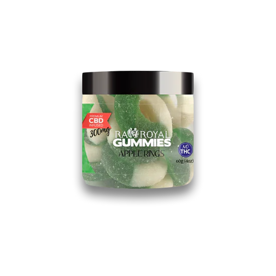 RA Royal CBD | CBD Gummies 300mg - 1200mg Best Price