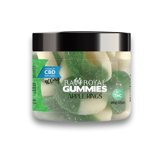 RA Royal CBD | CBD Gummies 300mg - 1200mg Best Price