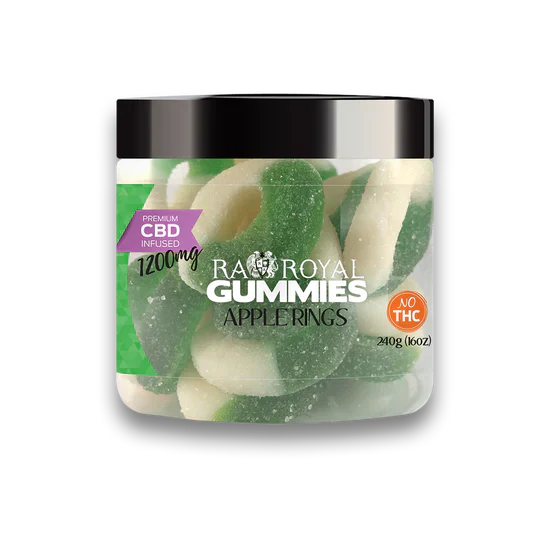 RA Royal CBD | CBD Gummies 300mg - 1200mg Best Price