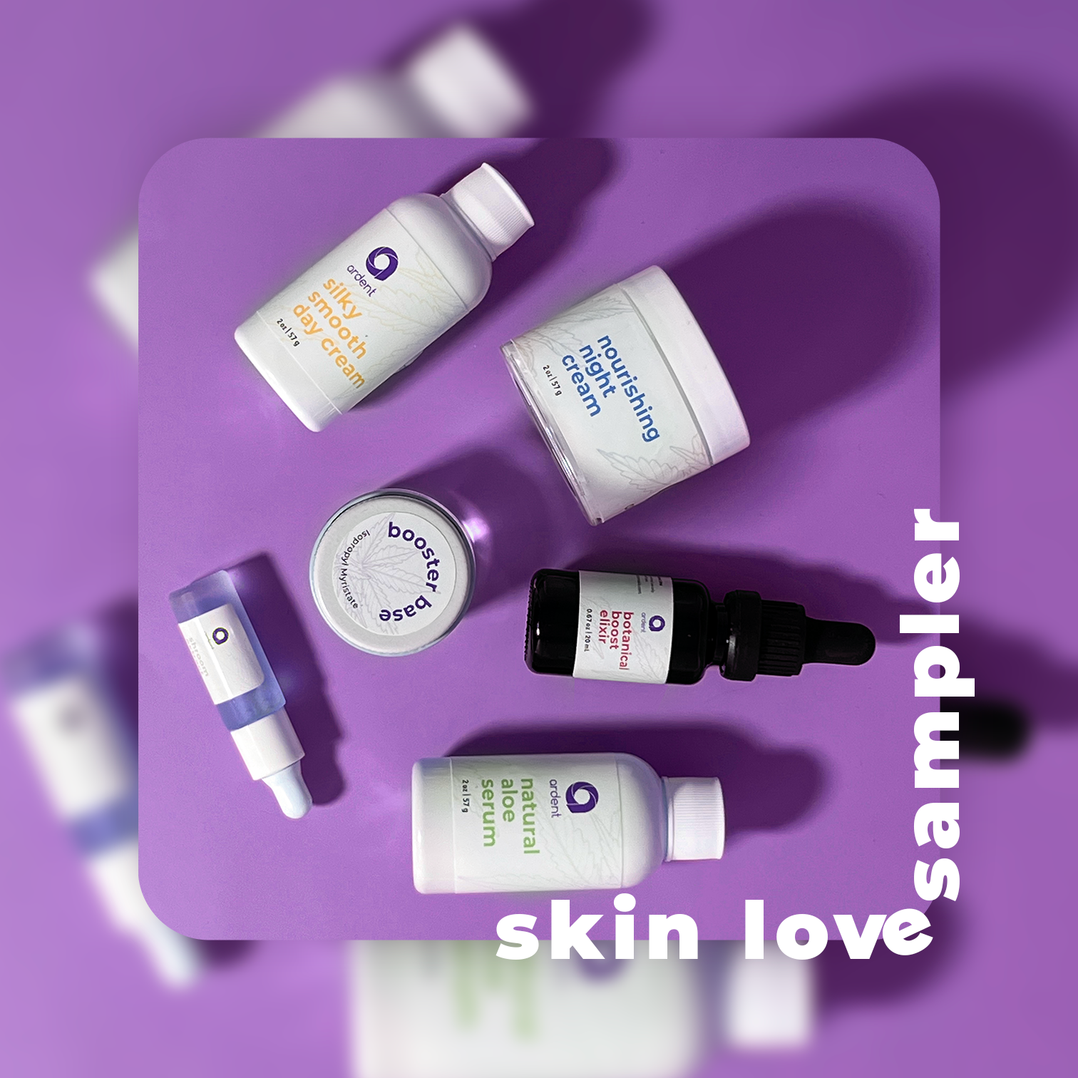 Ardent Skin Love Sampler
