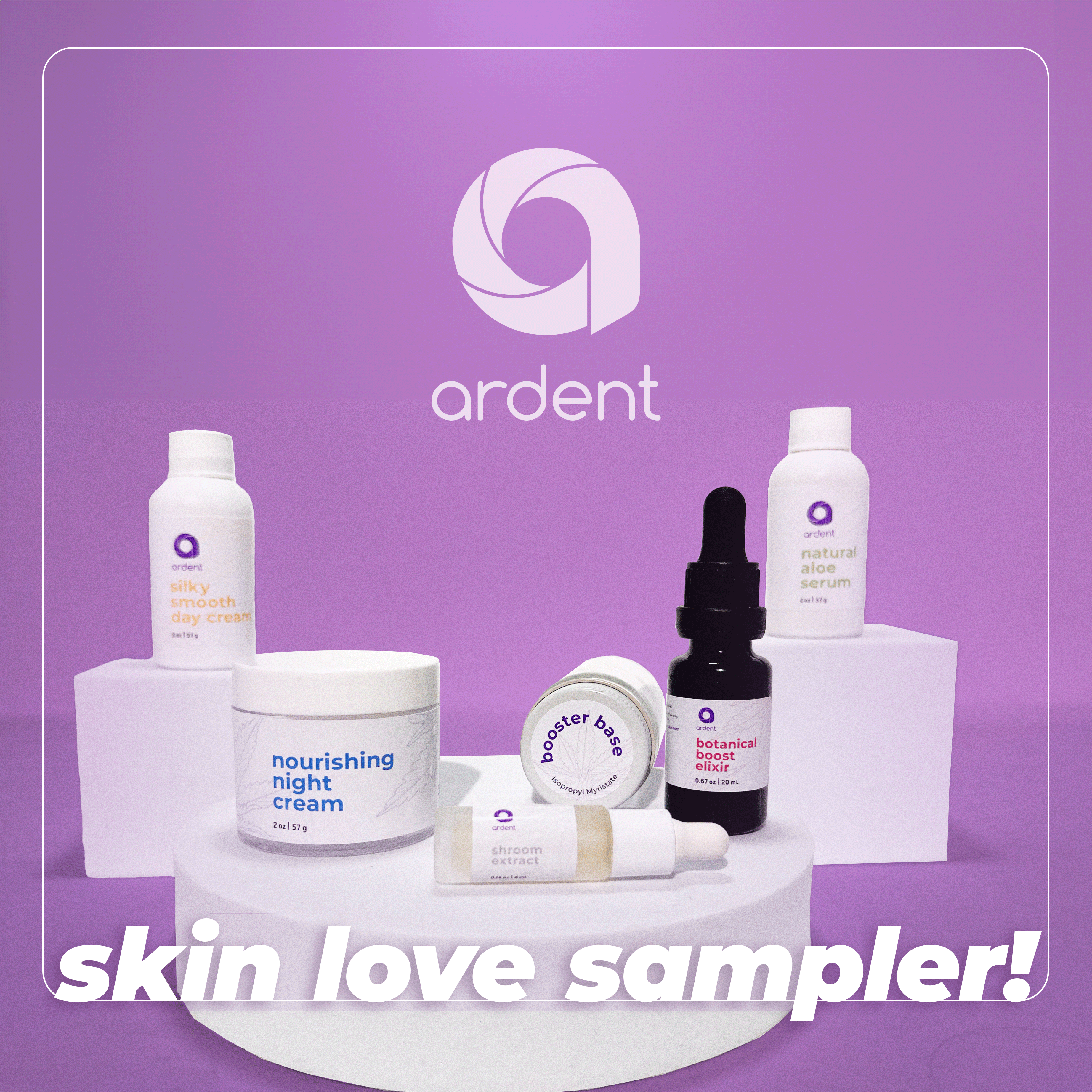 Ardent Skin Love Sampler