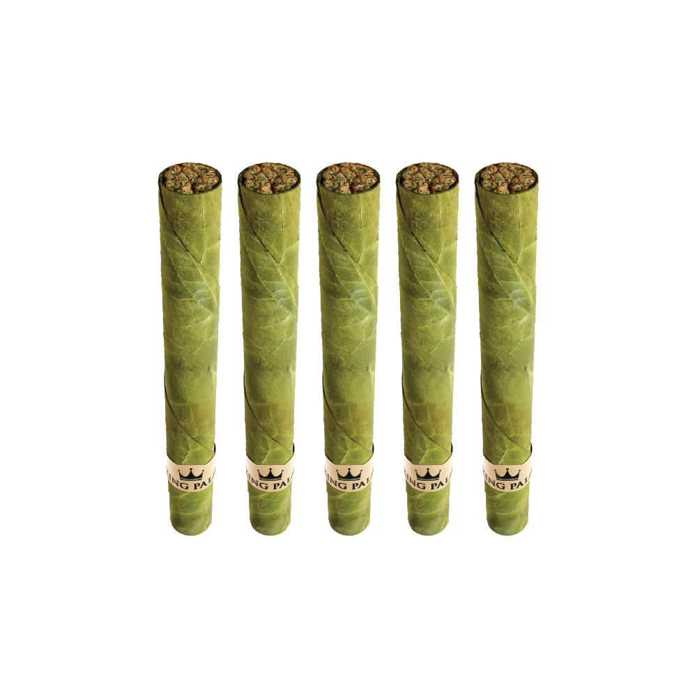King Palm 5 Slim Pre-Rolls - CBD