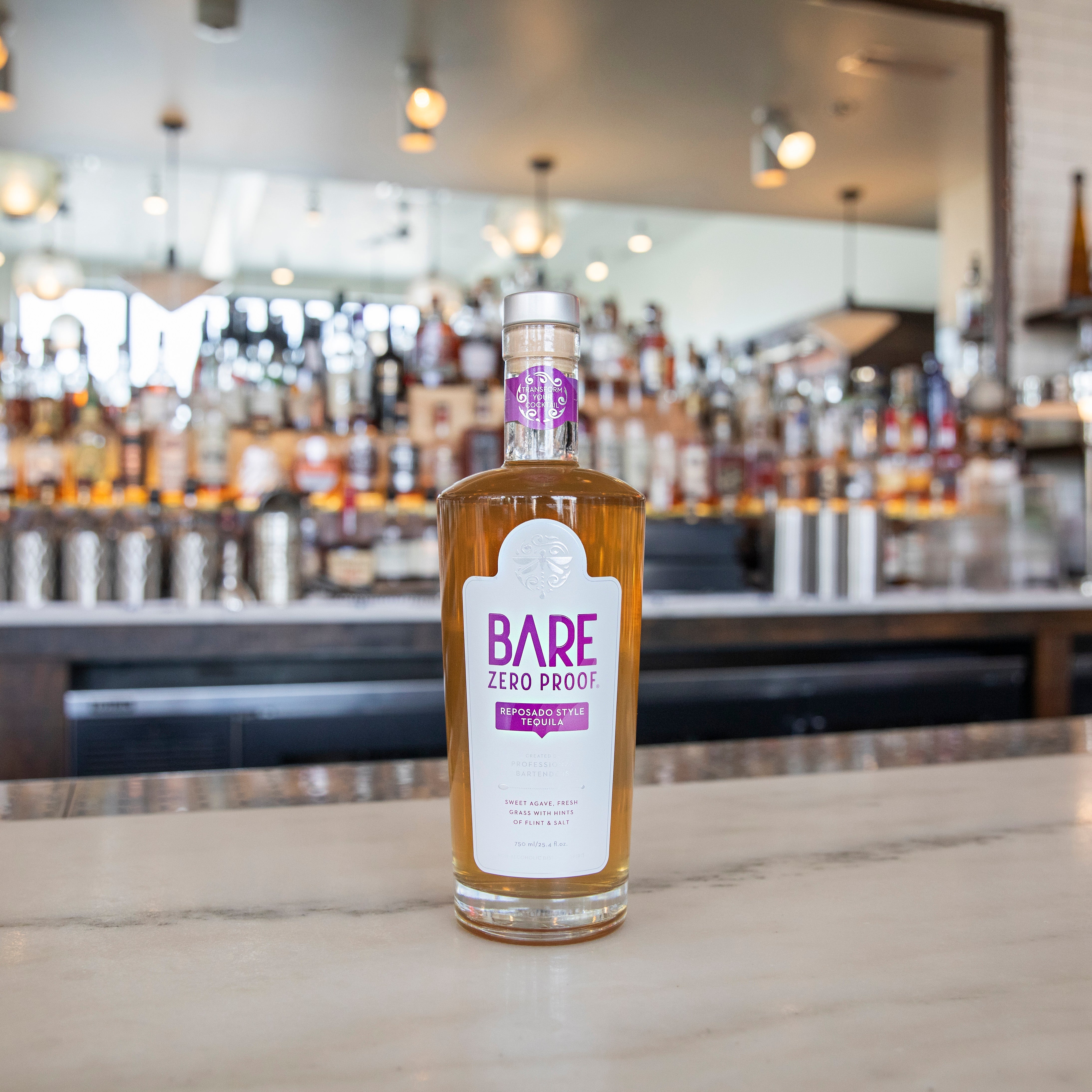 BARE ZERO PROOF Reposado Style Tequila
