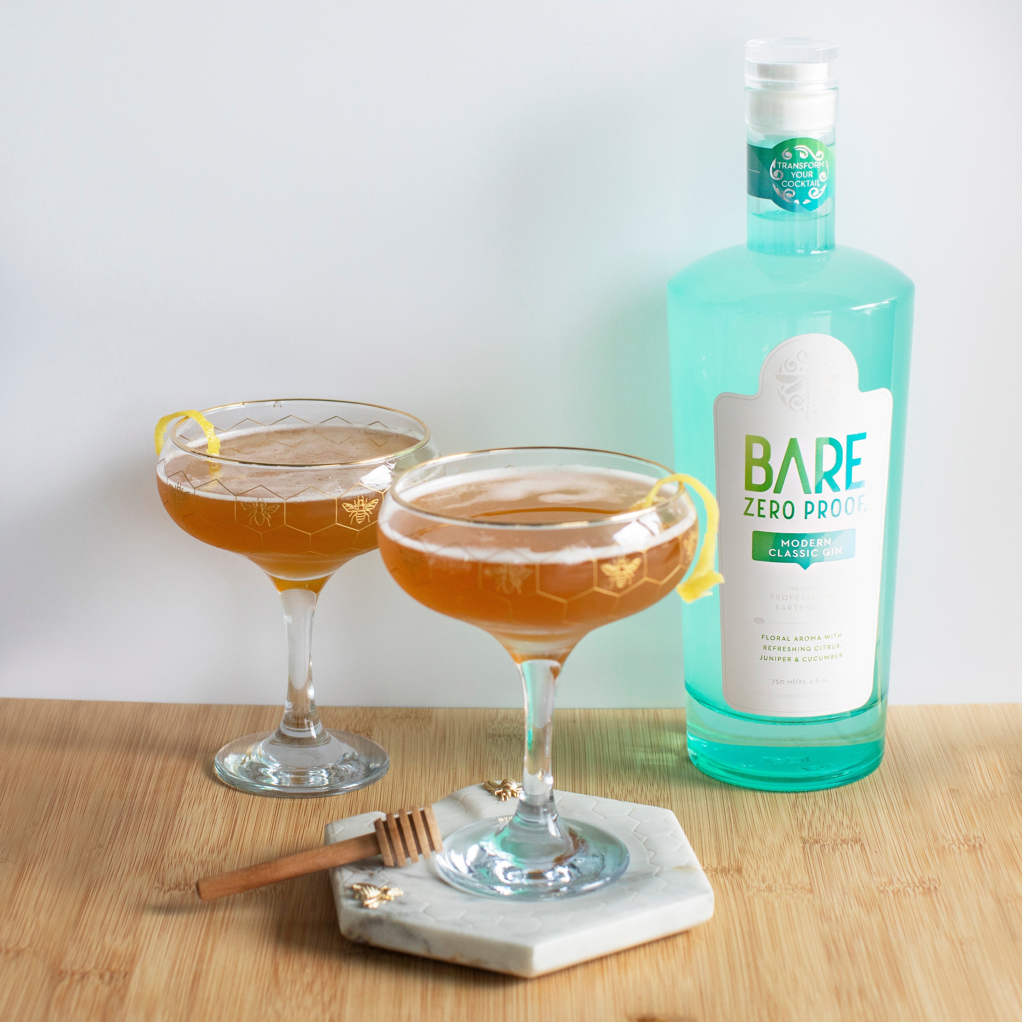 BARE ZERO PROOF Modern Classic Gin