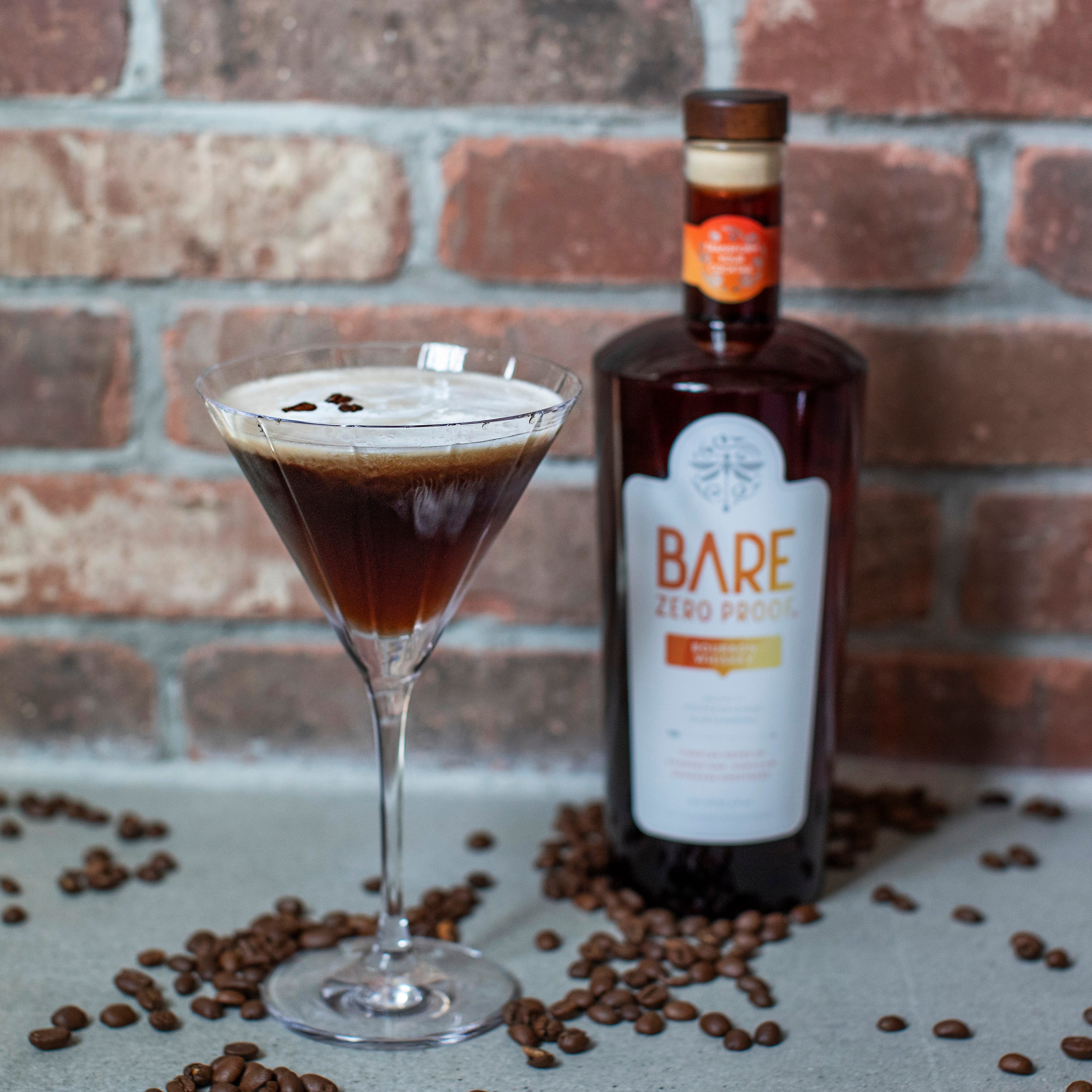 BARE ZERO PROOF Bourbon Whiskey