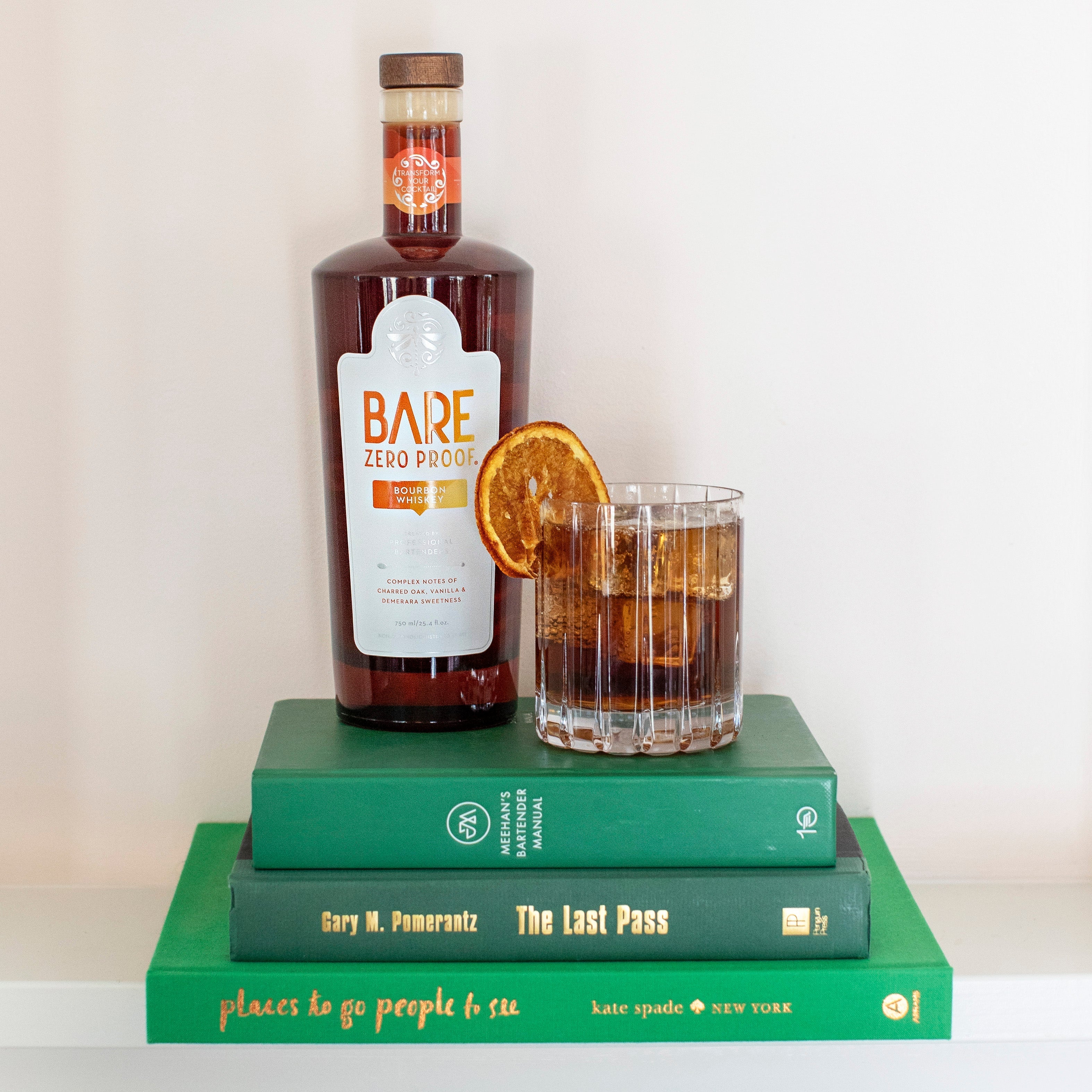 BARE ZERO PROOF Bourbon Whiskey