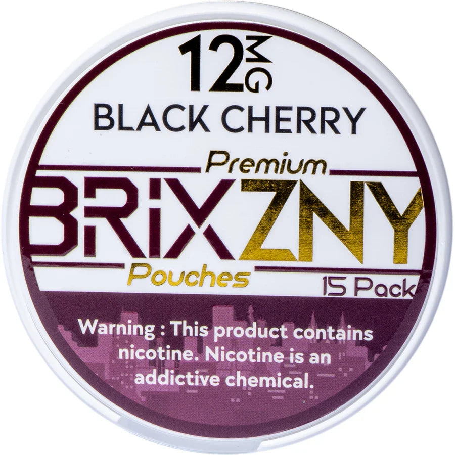 BRIXZNY Nicotine Pouches 12mg Best Price